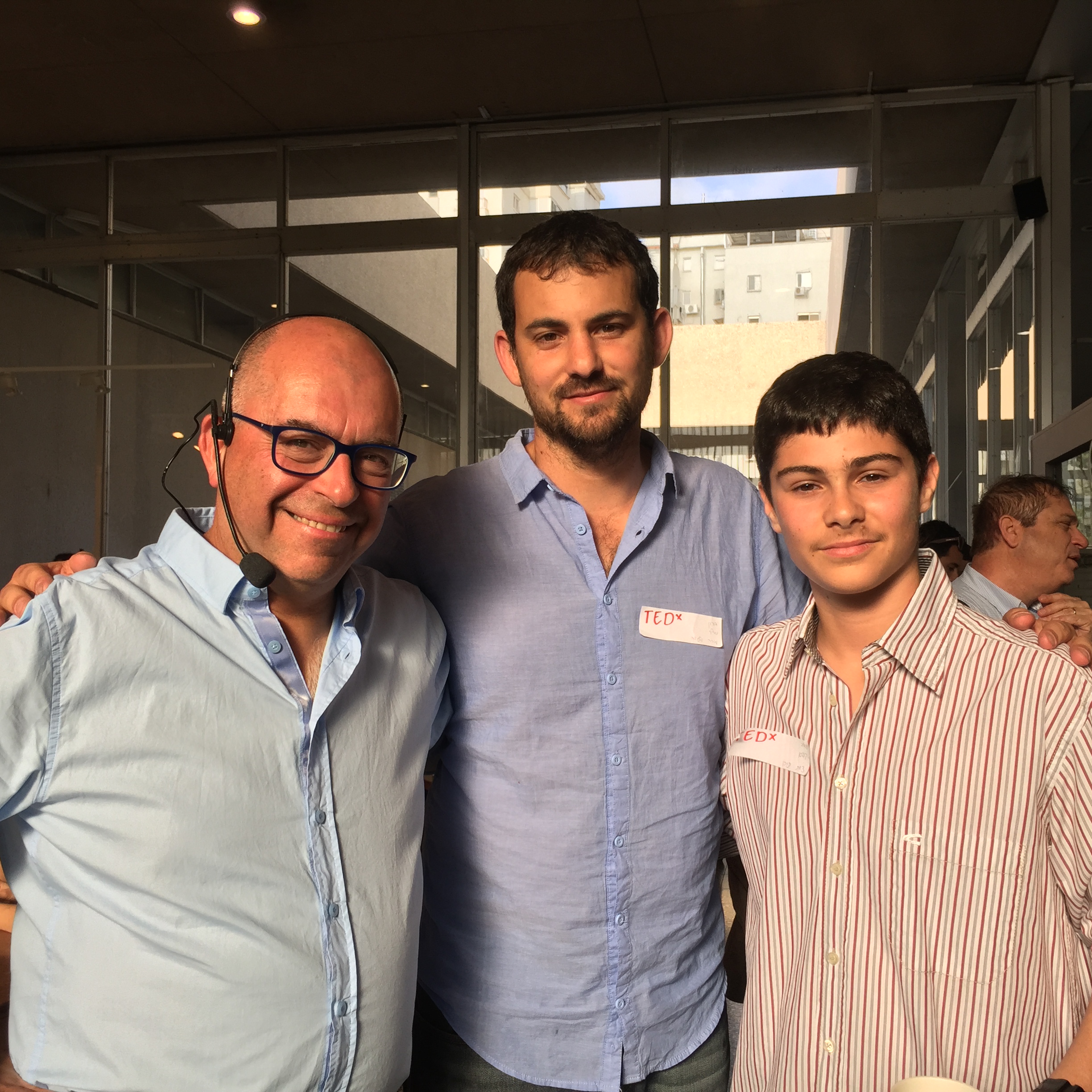 A TEDx that was definitely different by Mel Rosenberg - מל רוזנברג - Ourboox.com