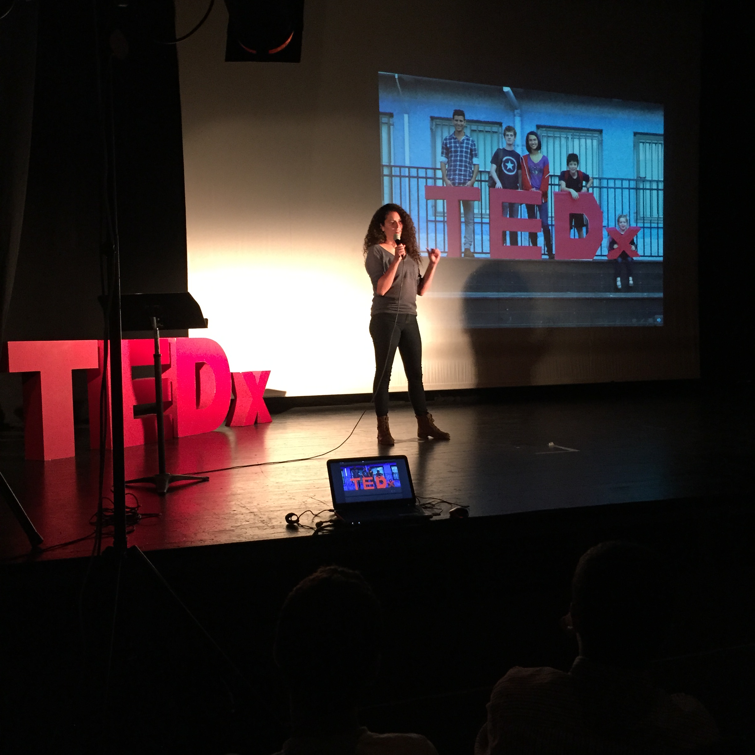 A TEDx that was definitely different by Mel Rosenberg - מל רוזנברג - Ourboox.com