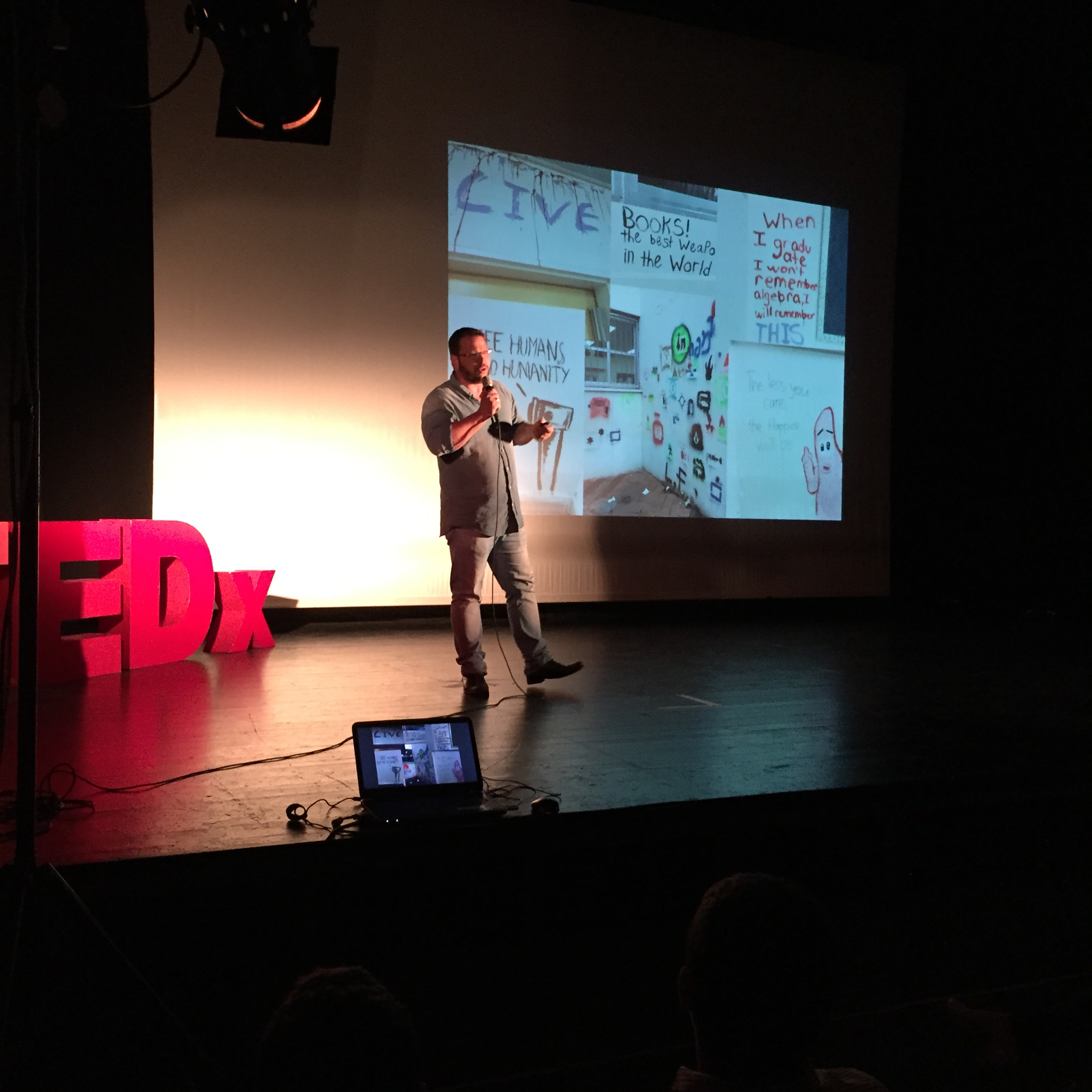 A TEDx that was definitely different by Mel Rosenberg - מל רוזנברג - Ourboox.com