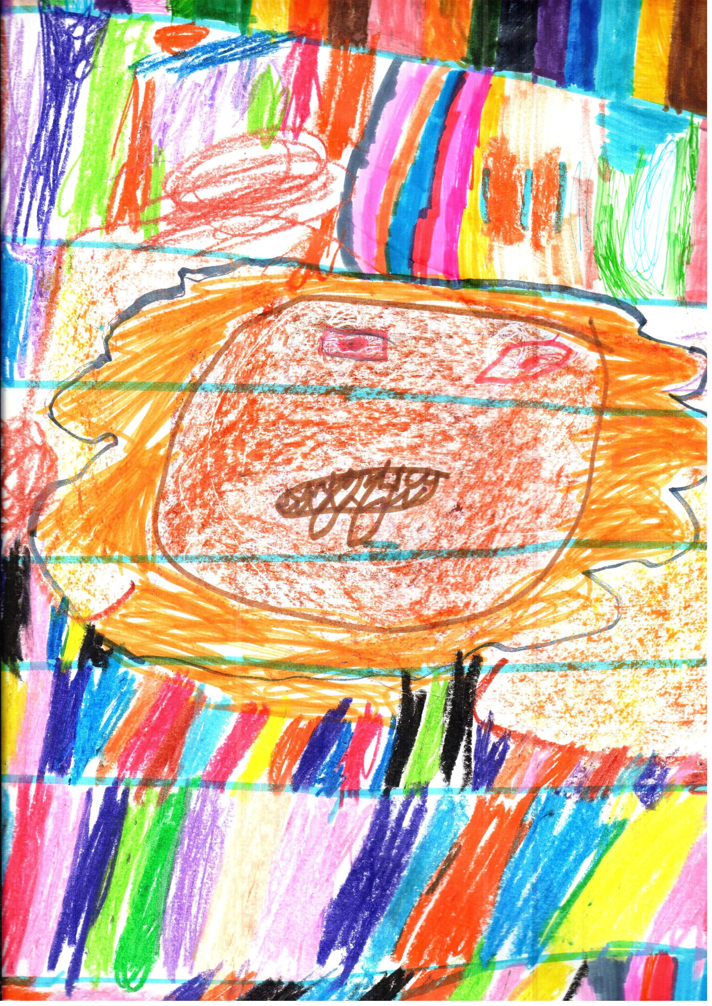 כתיבה של המלצה לספר, דו שייח וסוף אחר לסיפור אריה הספריה by אילן - Illustrated by כתבו וציירו תלמידי א