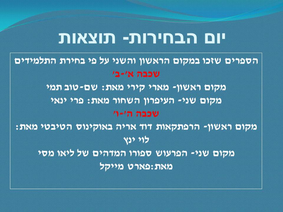 מצעד הספרים 2015 – בית ספר יסודי סביונים אור יהודה by Lehava Or Yehuda - Ourboox.com
