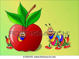 הזחל שרצה להיות גדול by gal - Illustrated by גל דפנה - Ourboox.com