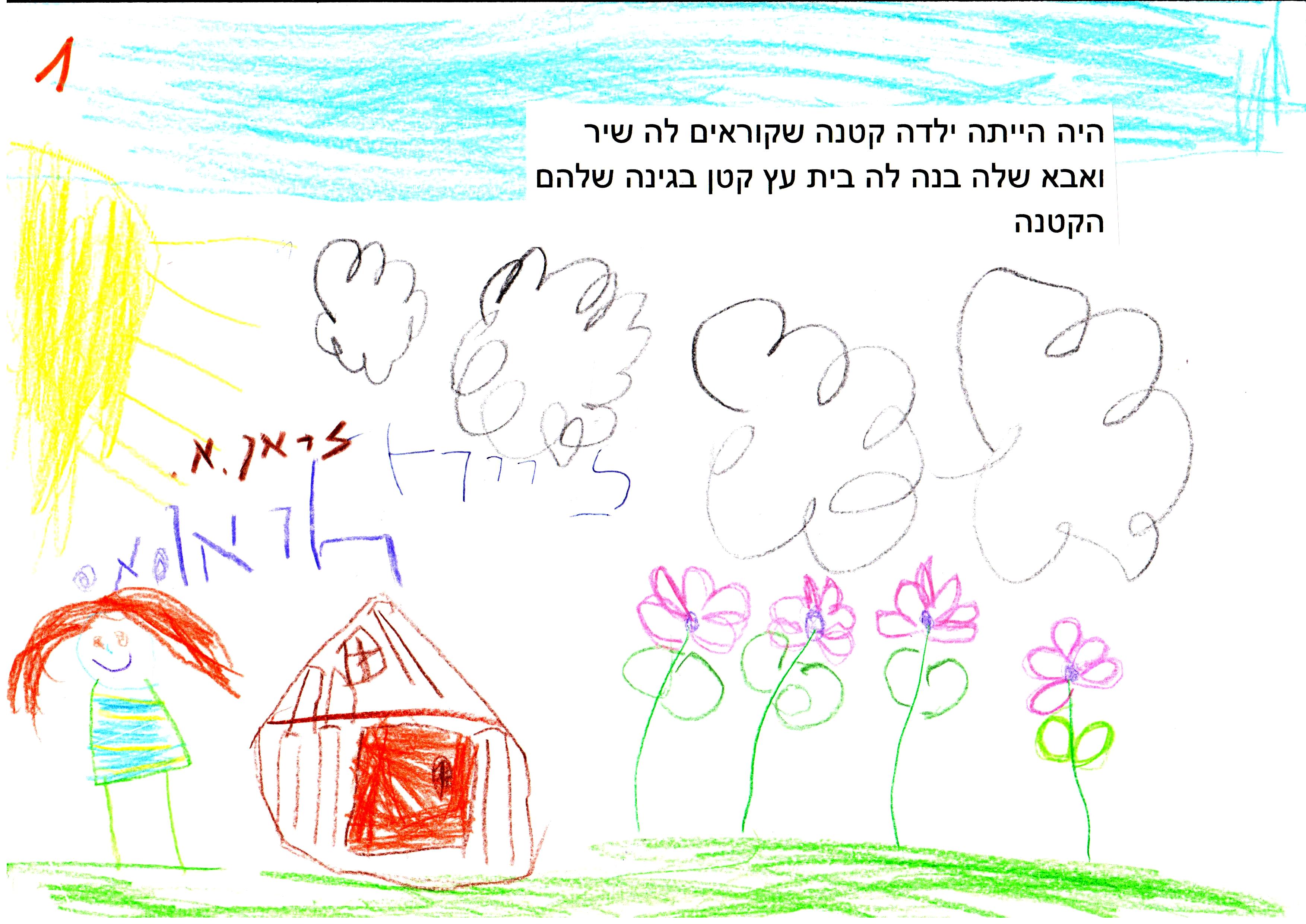 שיר ביום הרפתקאות by אילן - Illustrated by כתבו ואיירו ילדי גן רבקה באור יהודה בהנחיית הגננת שושנה שמריהו - Ourboox.com