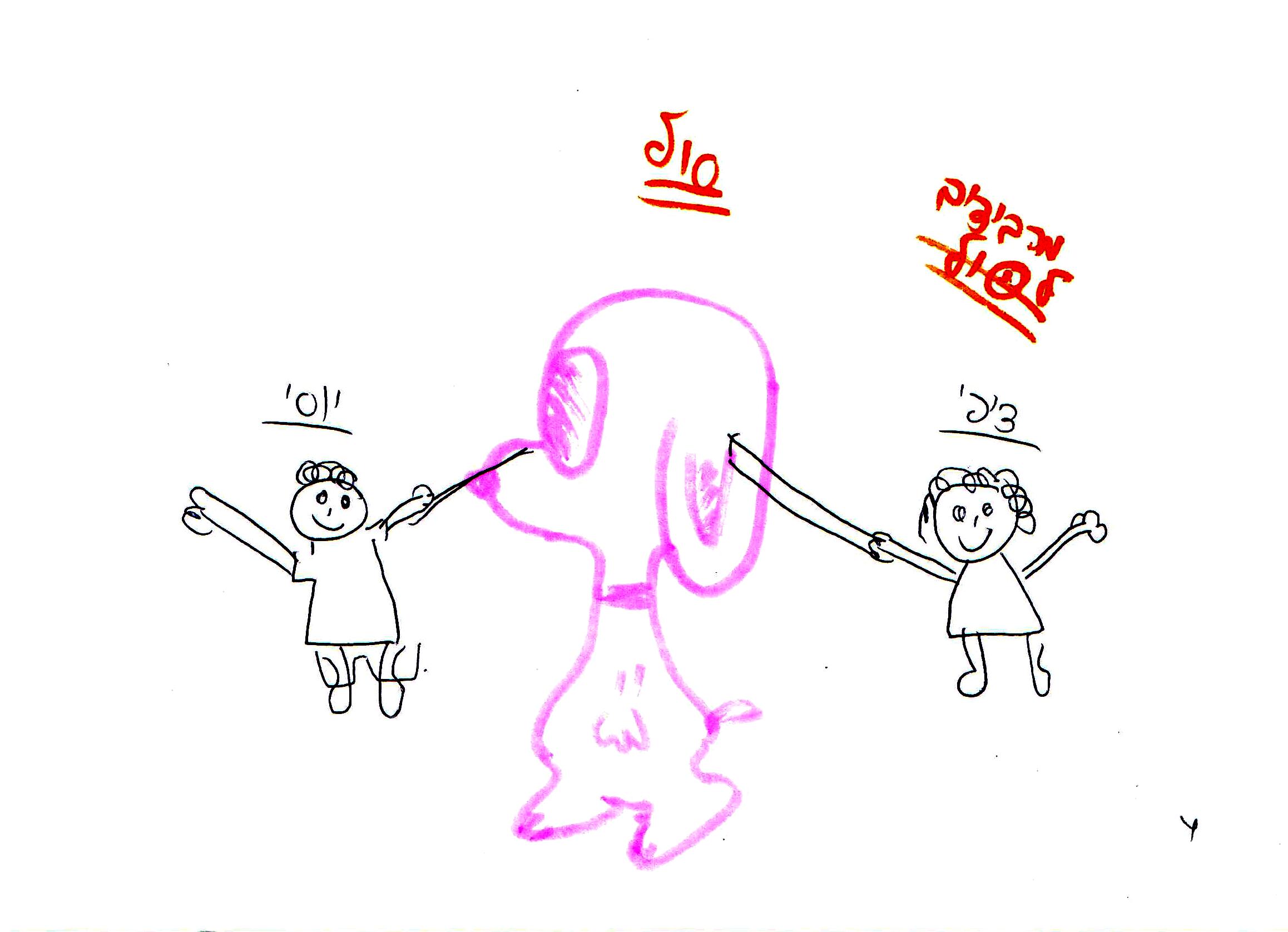 צער בעלי חיים by אילן - Illustrated by כתבו וציירו רוני וליה כיתה ג1 - Ourboox.com