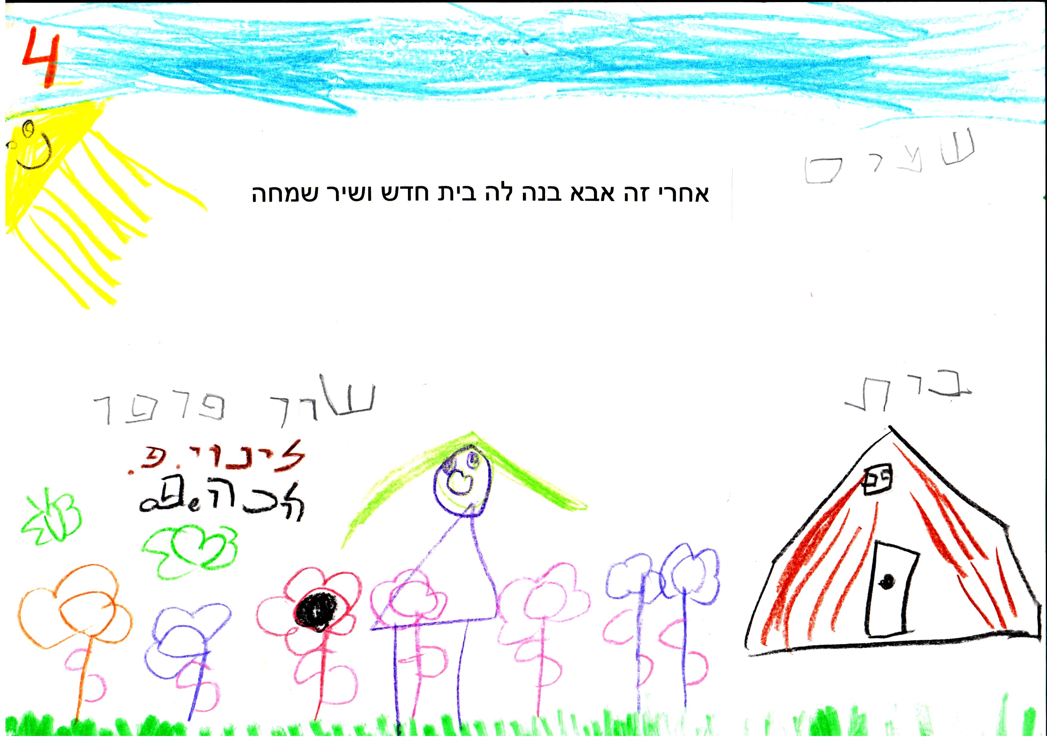 שיר ביום הרפתקאות by אילן - Illustrated by כתבו ואיירו ילדי גן רבקה באור יהודה בהנחיית הגננת שושנה שמריהו - Ourboox.com