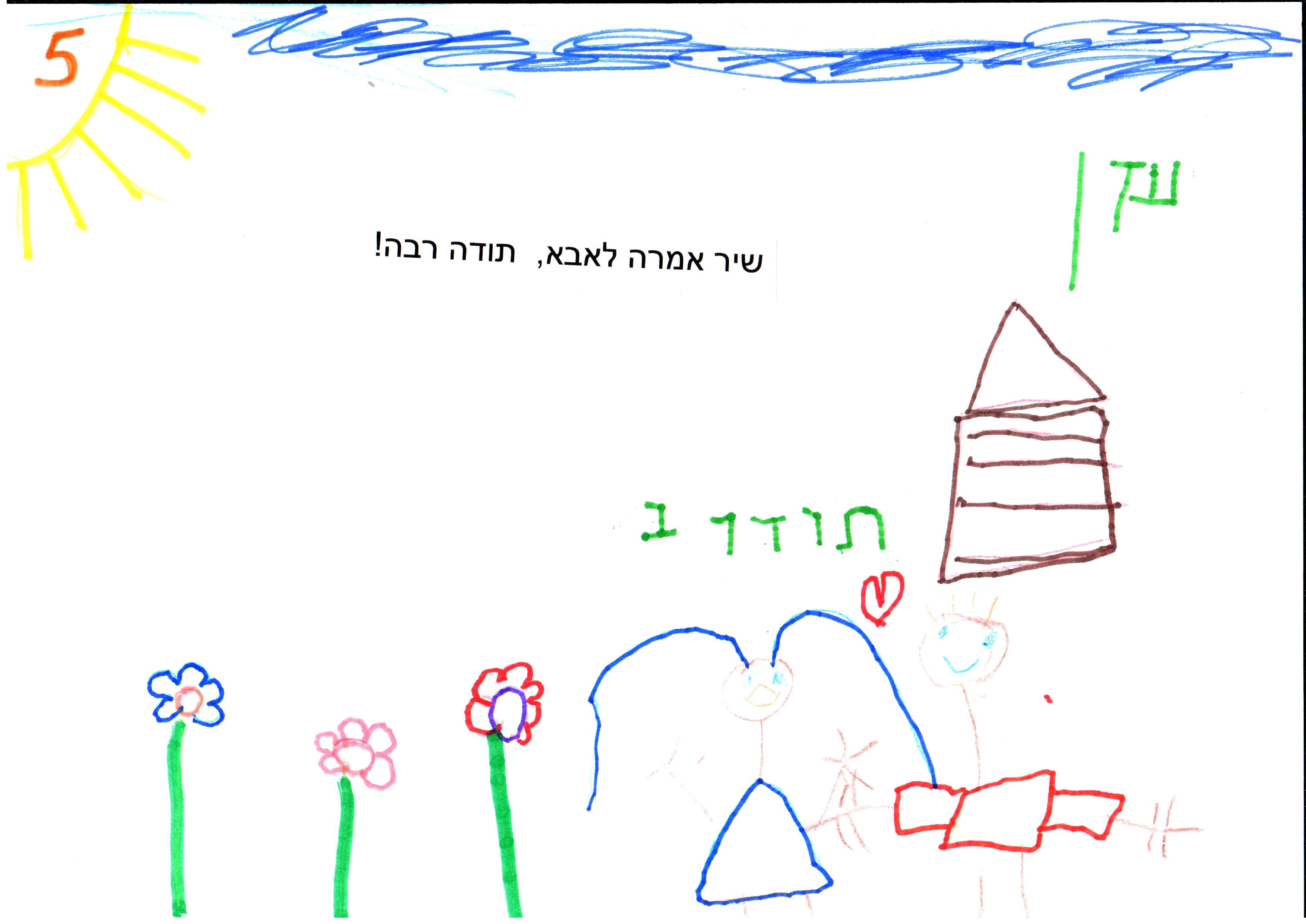 שיר ביום הרפתקאות by אילן - Illustrated by כתבו ואיירו ילדי גן רבקה באור יהודה בהנחיית הגננת שושנה שמריהו - Ourboox.com