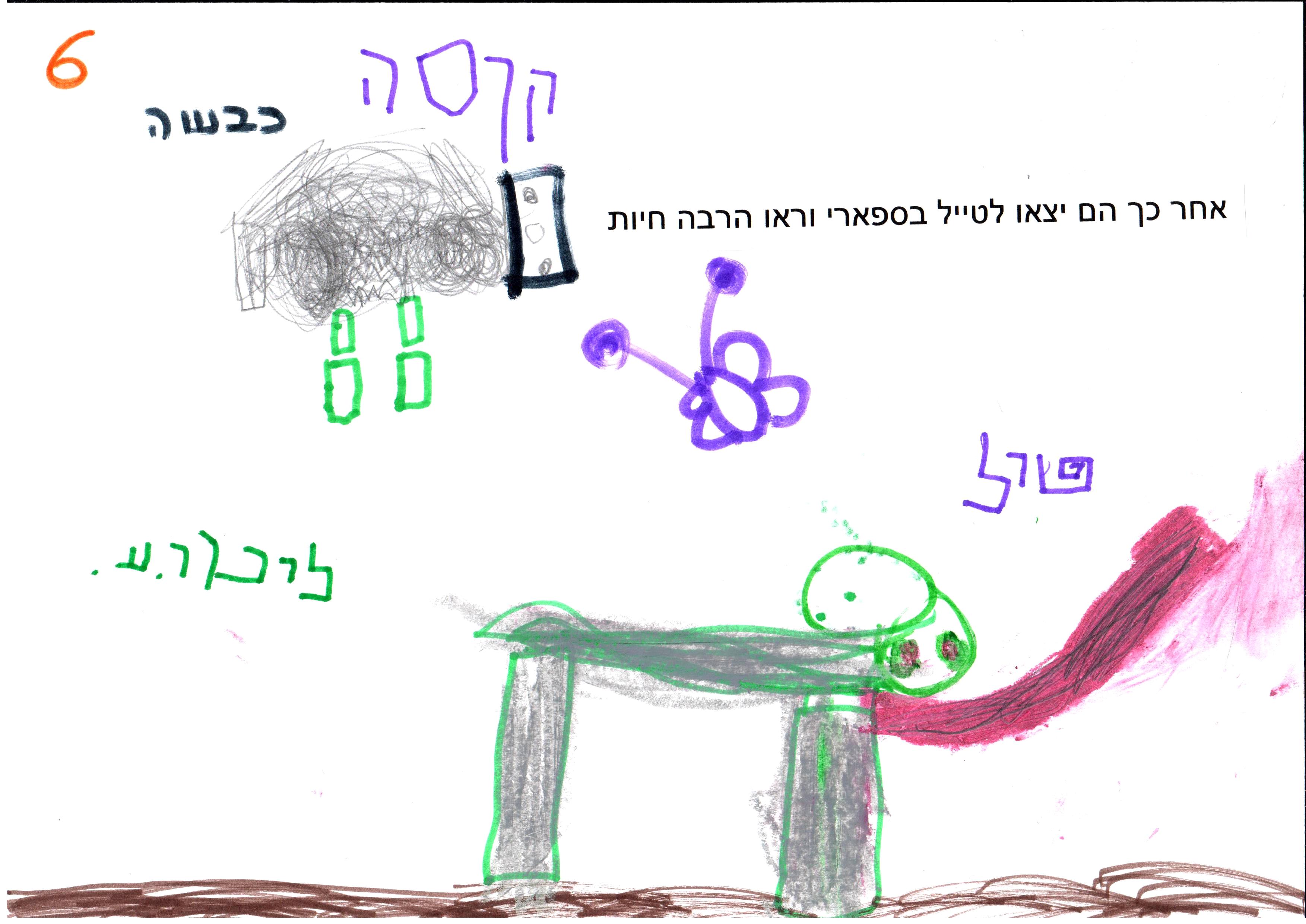שיר ביום הרפתקאות by אילן - Illustrated by כתבו ואיירו ילדי גן רבקה באור יהודה בהנחיית הגננת שושנה שמריהו - Ourboox.com