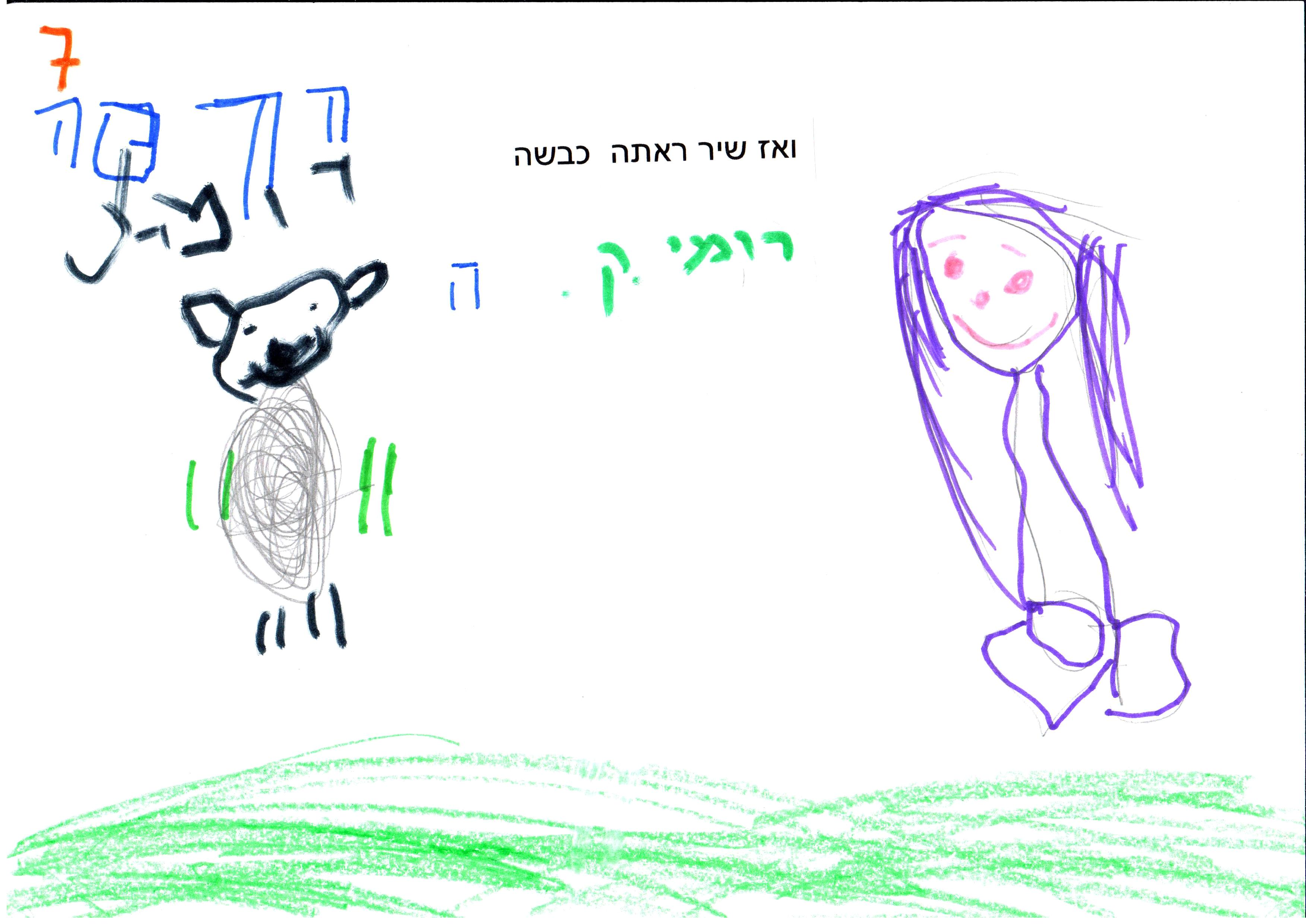 שיר ביום הרפתקאות by אילן - Illustrated by כתבו ואיירו ילדי גן רבקה באור יהודה בהנחיית הגננת שושנה שמריהו - Ourboox.com