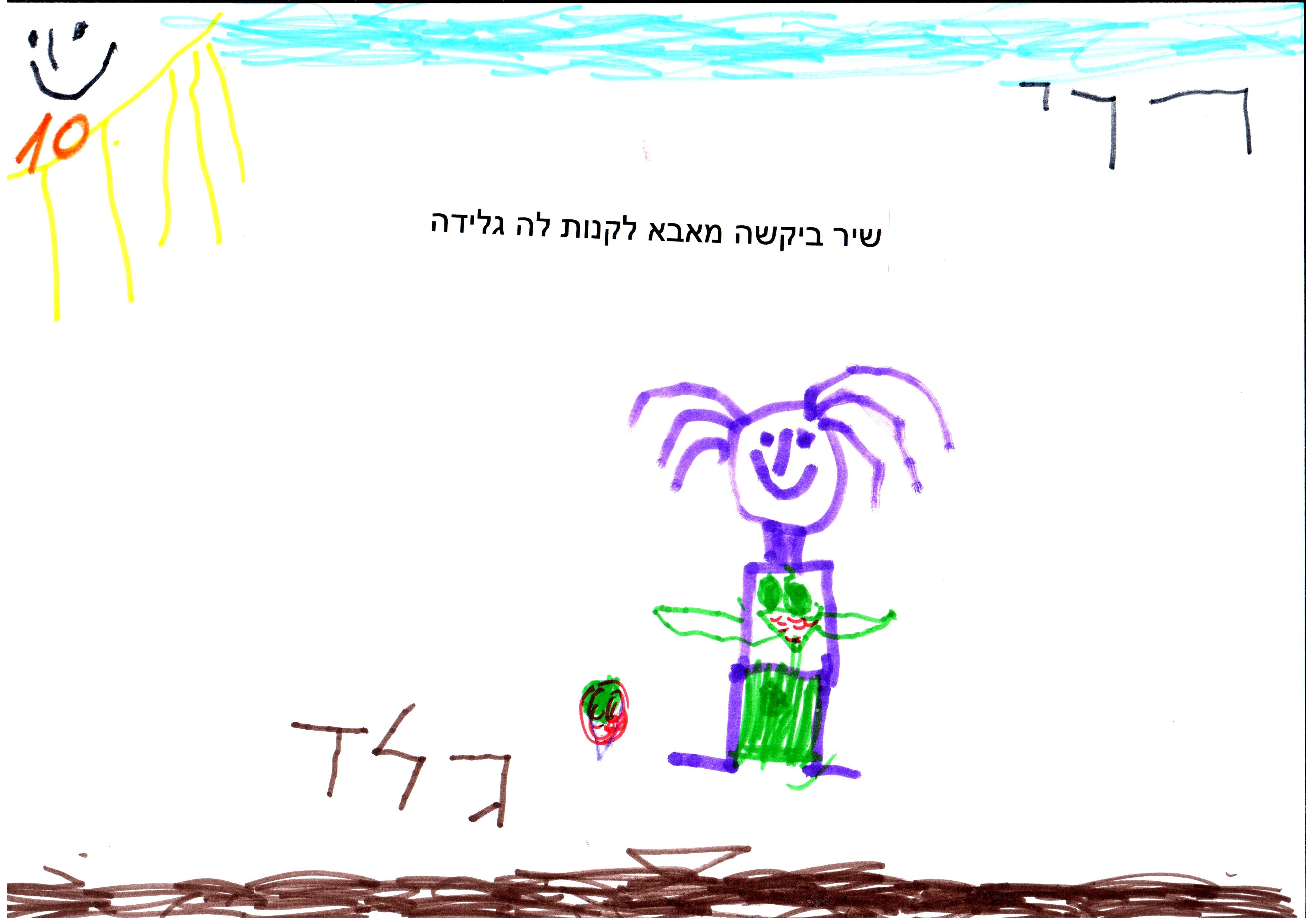 שיר ביום הרפתקאות by אילן - Illustrated by כתבו ואיירו ילדי גן רבקה באור יהודה בהנחיית הגננת שושנה שמריהו - Ourboox.com