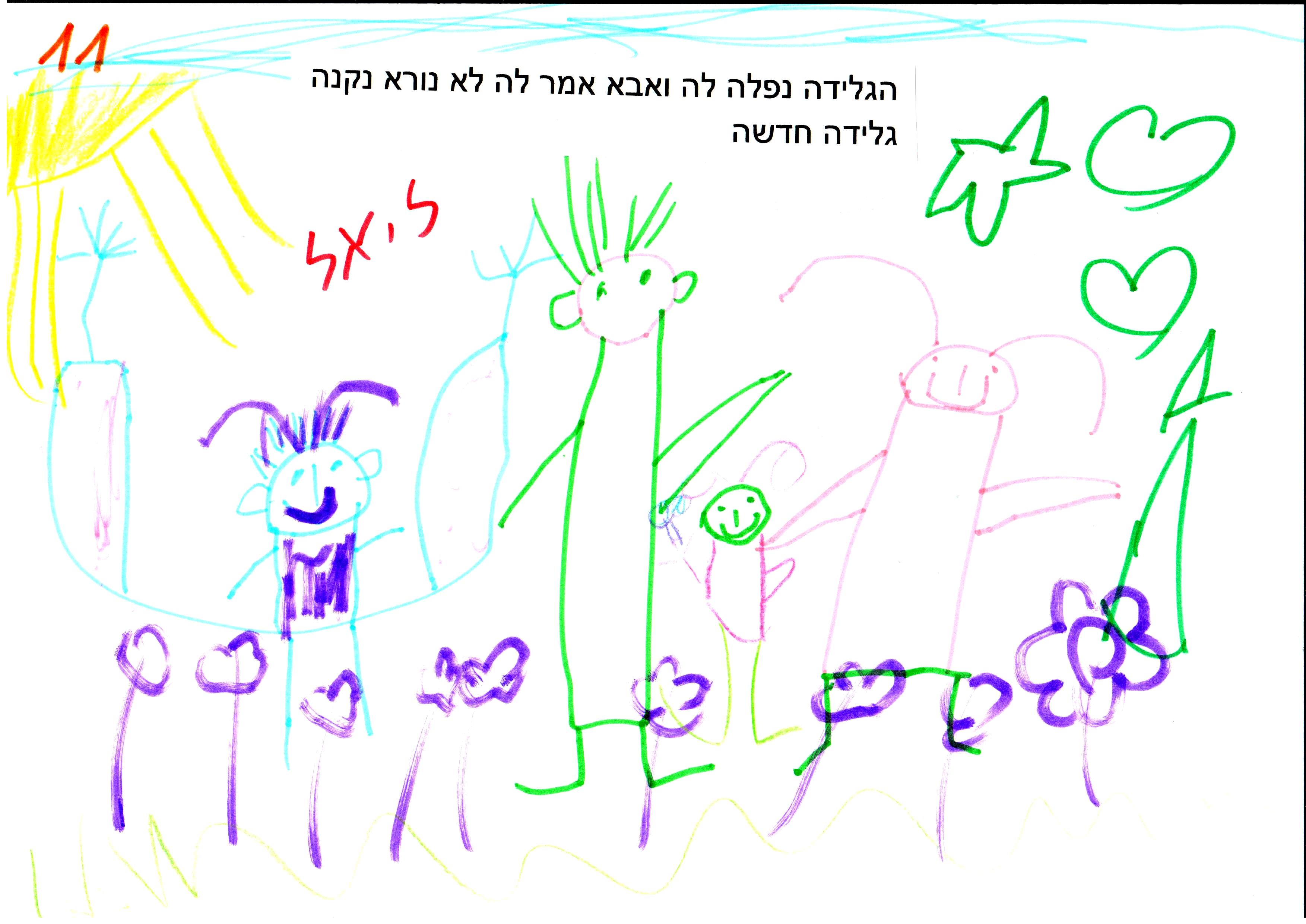 שיר ביום הרפתקאות by אילן - Illustrated by כתבו ואיירו ילדי גן רבקה באור יהודה בהנחיית הגננת שושנה שמריהו - Ourboox.com