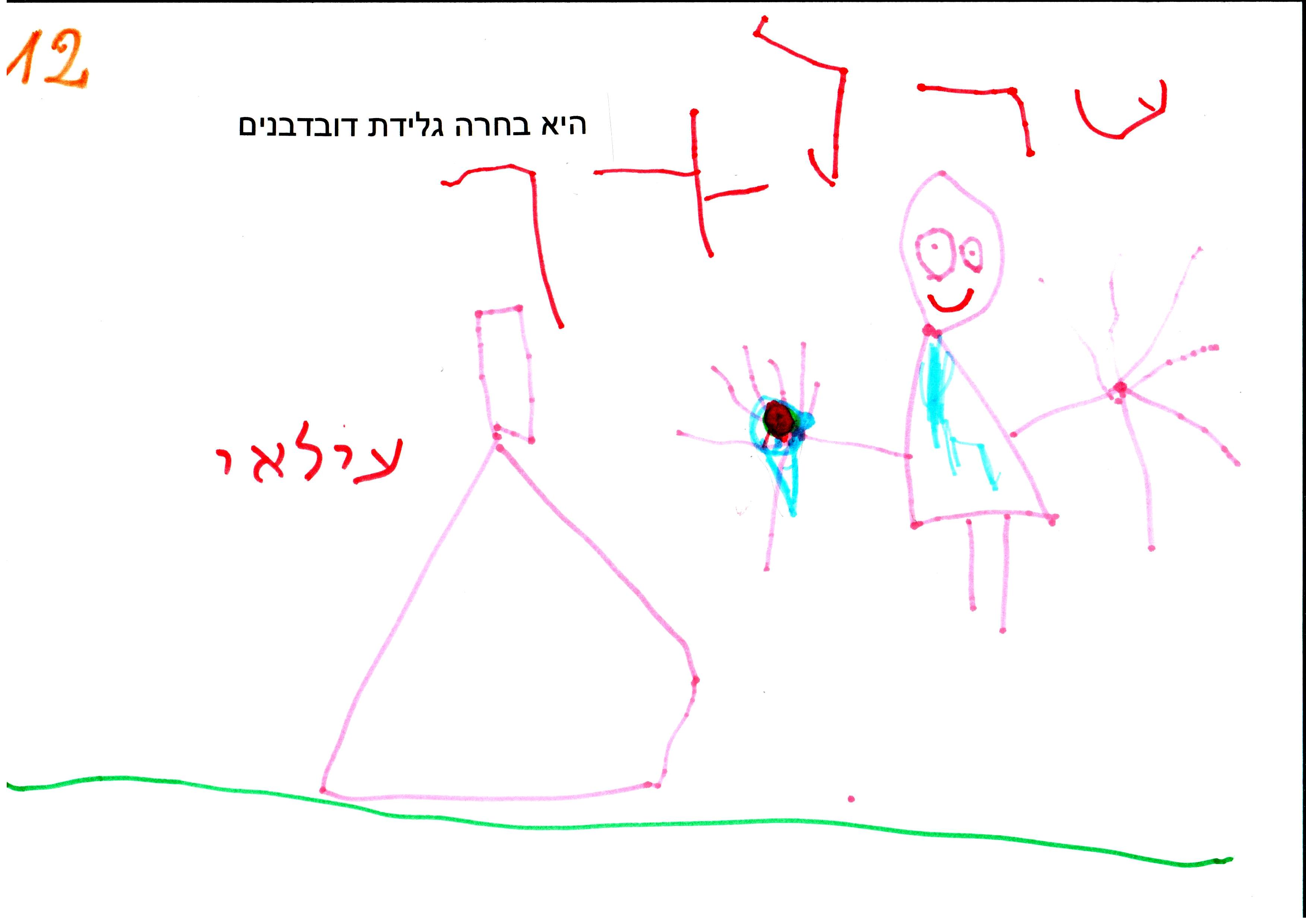 שיר ביום הרפתקאות by אילן - Illustrated by כתבו ואיירו ילדי גן רבקה באור יהודה בהנחיית הגננת שושנה שמריהו - Ourboox.com
