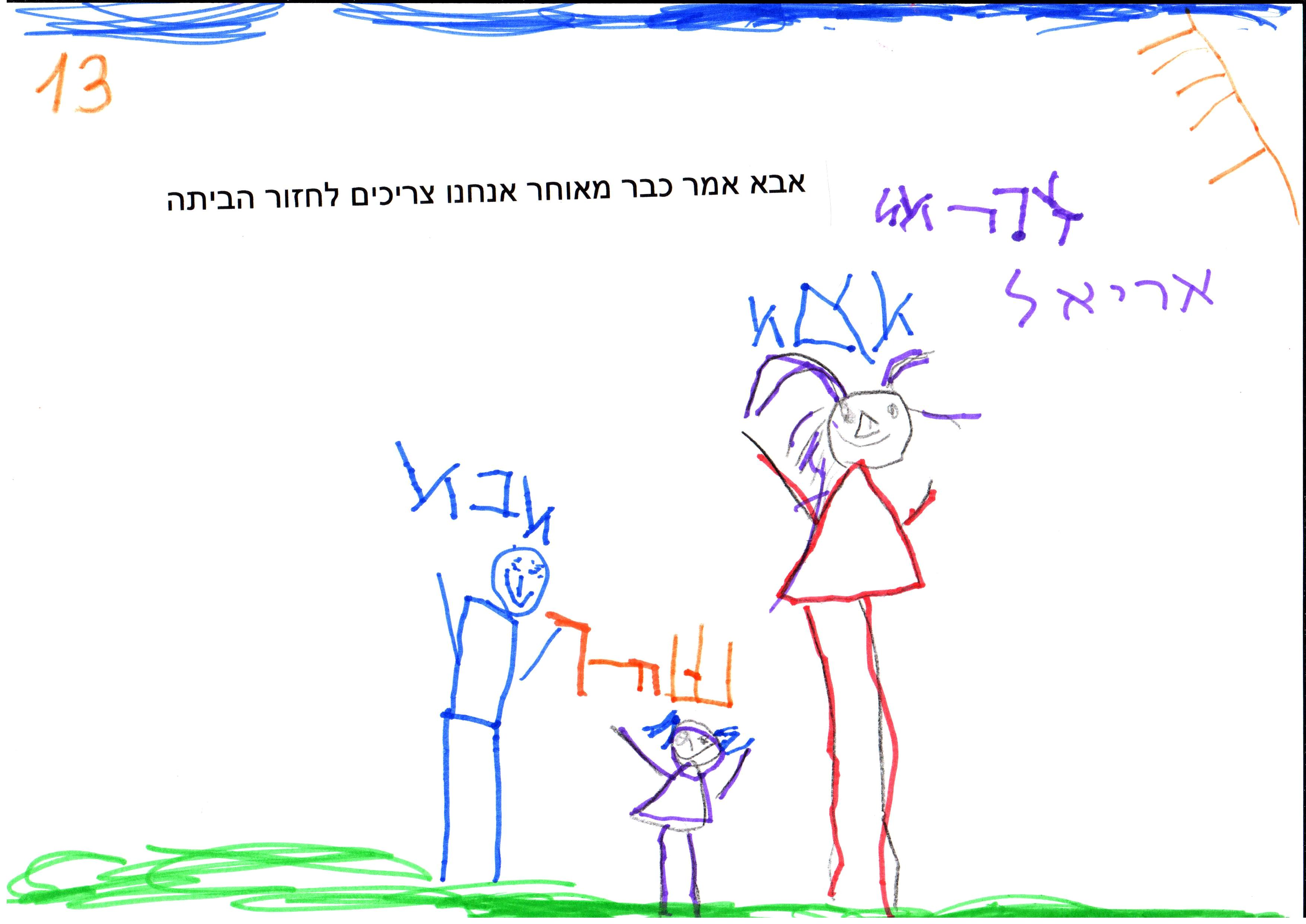 שיר ביום הרפתקאות by אילן - Illustrated by כתבו ואיירו ילדי גן רבקה באור יהודה בהנחיית הגננת שושנה שמריהו - Ourboox.com
