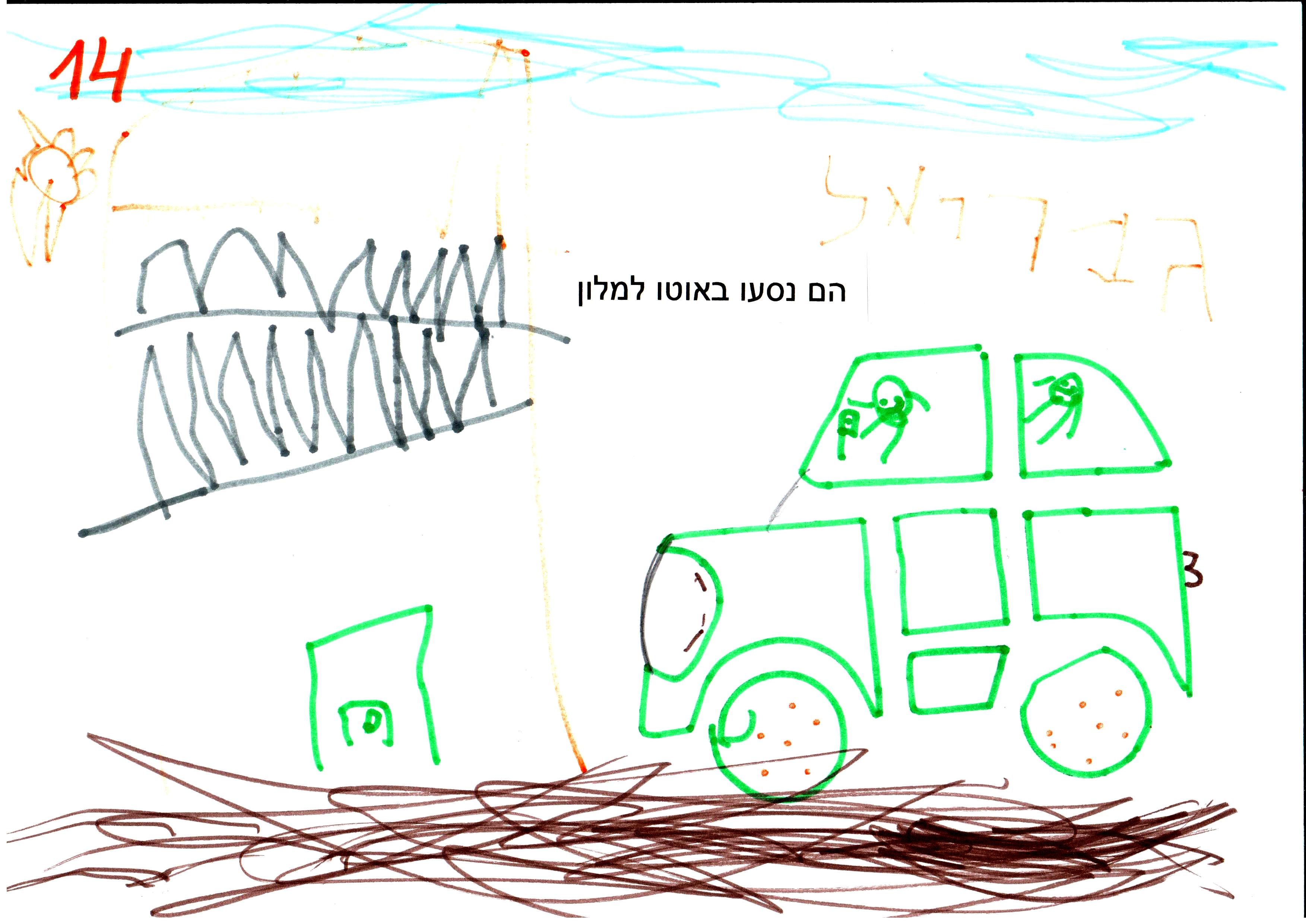 שיר ביום הרפתקאות by אילן - Illustrated by כתבו ואיירו ילדי גן רבקה באור יהודה בהנחיית הגננת שושנה שמריהו - Ourboox.com