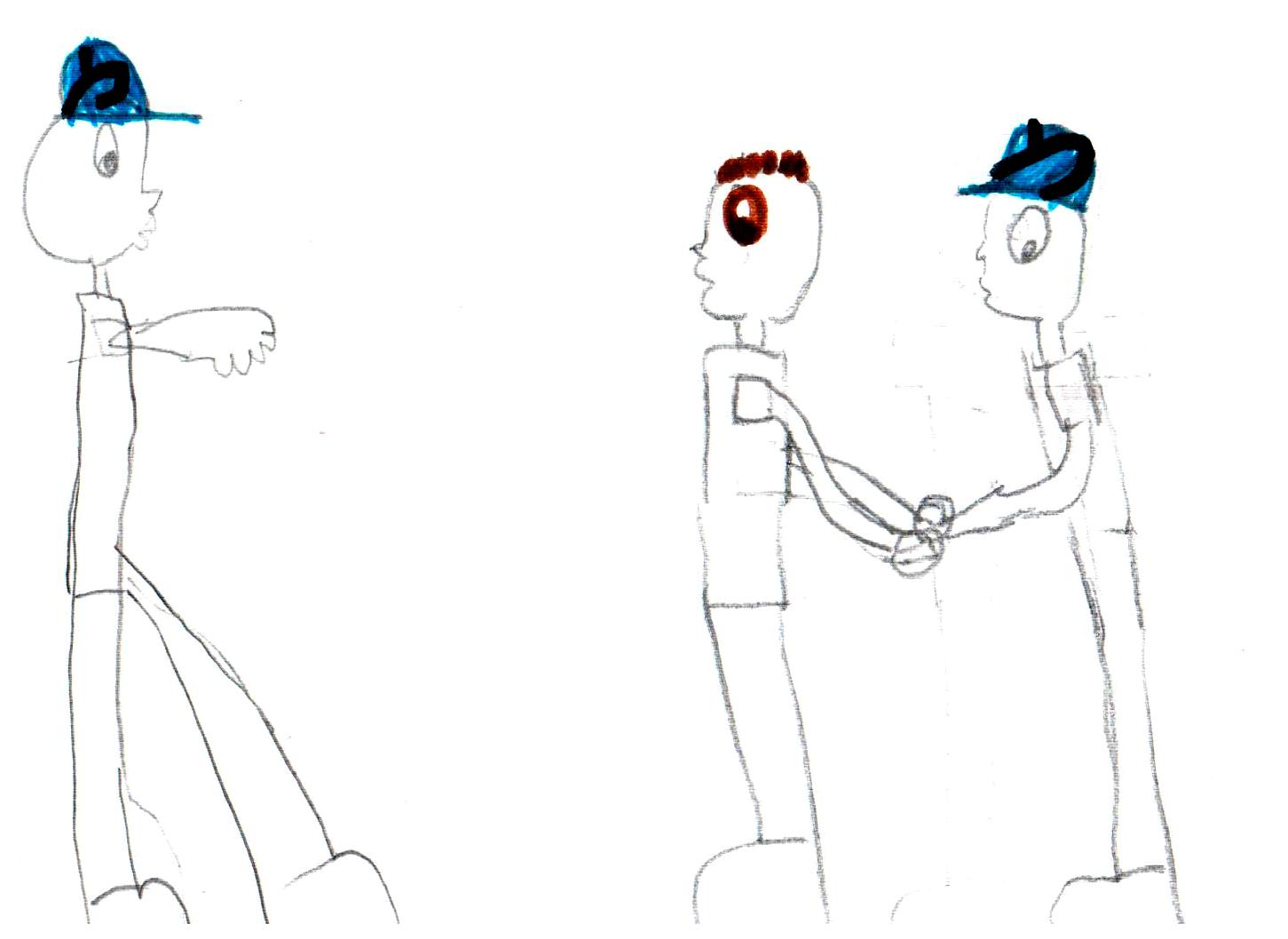 די לגזענות by אילן  - Illustrated by כתבו וציירו ליאב, נוי ומעין כיתה ג1 ביה"ס שיזף אור יהודה - Ourboox.com