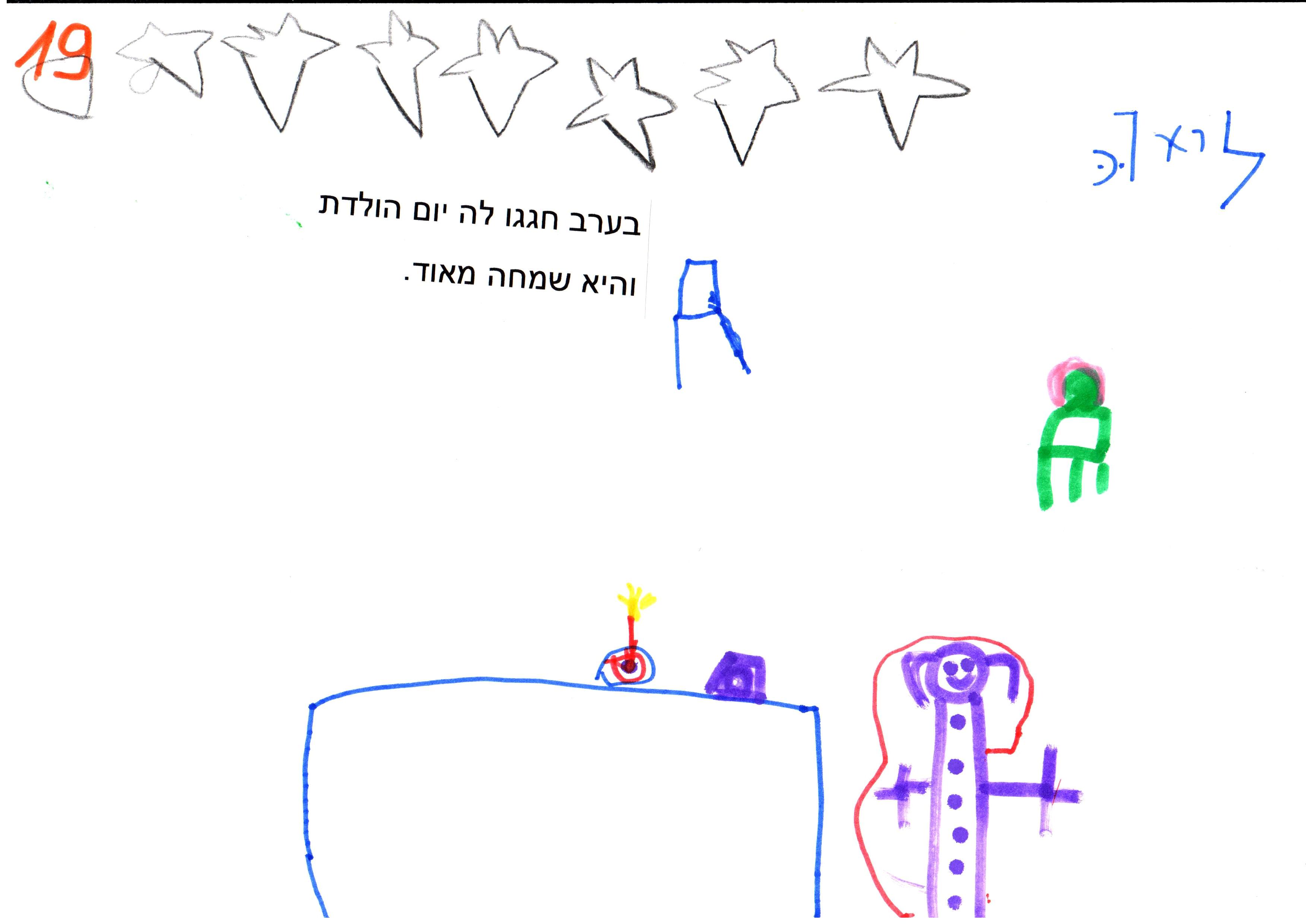 שיר ביום הרפתקאות by אילן - Illustrated by כתבו ואיירו ילדי גן רבקה באור יהודה בהנחיית הגננת שושנה שמריהו - Ourboox.com