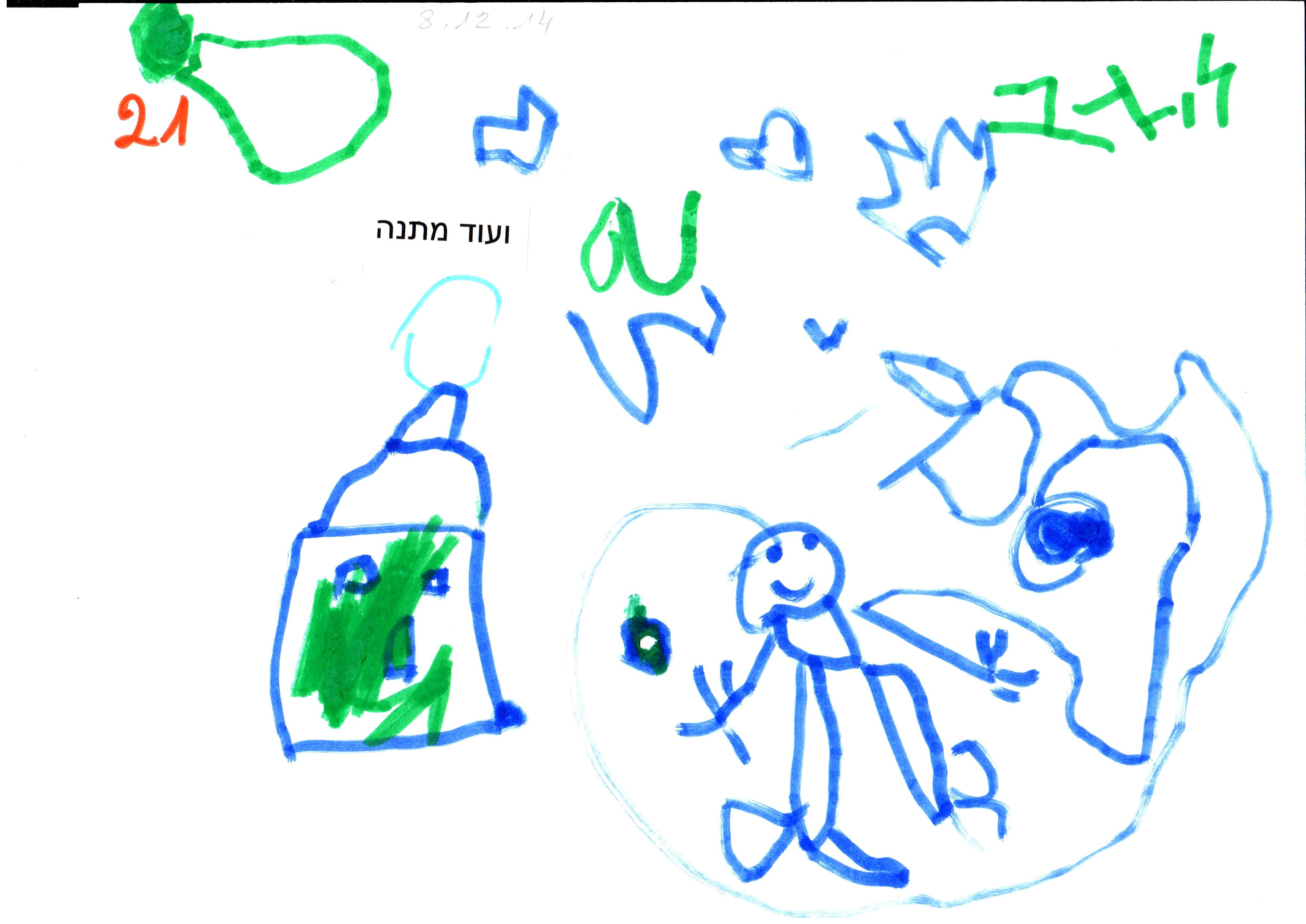 שיר ביום הרפתקאות by אילן - Illustrated by כתבו ואיירו ילדי גן רבקה באור יהודה בהנחיית הגננת שושנה שמריהו - Ourboox.com