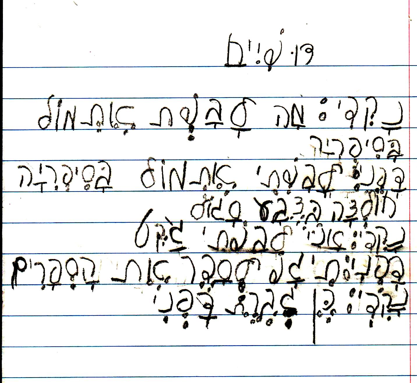 כתיבה של המלצה לספר, דו שייח וסוף אחר לסיפור אריה הספריה by אילן - Illustrated by כתבו וציירו תלמידי א