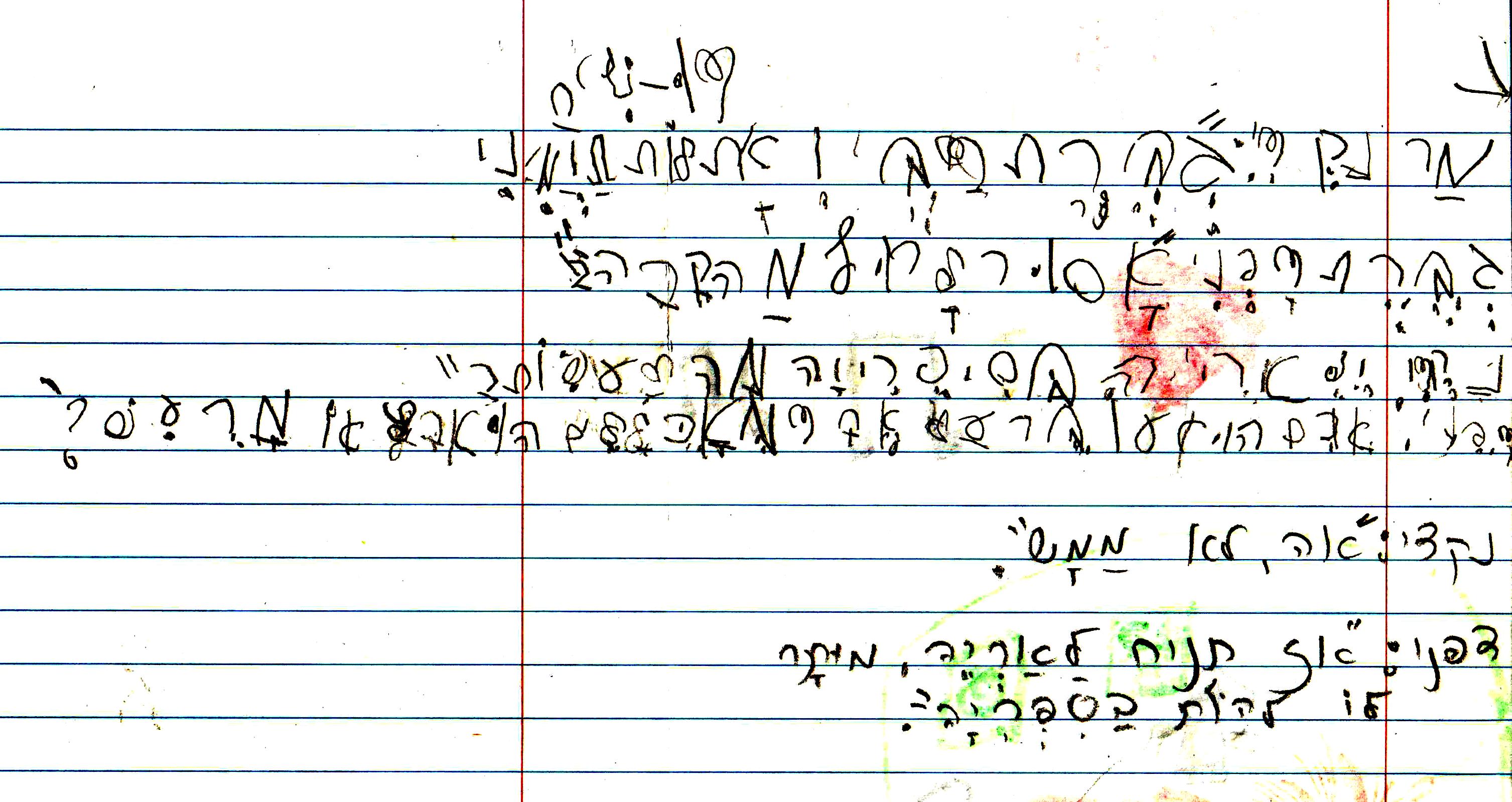 כתיבה של המלצה לספר, דו שייח וסוף אחר לסיפור אריה הספריה by אילן - Illustrated by כתבו וציירו תלמידי א