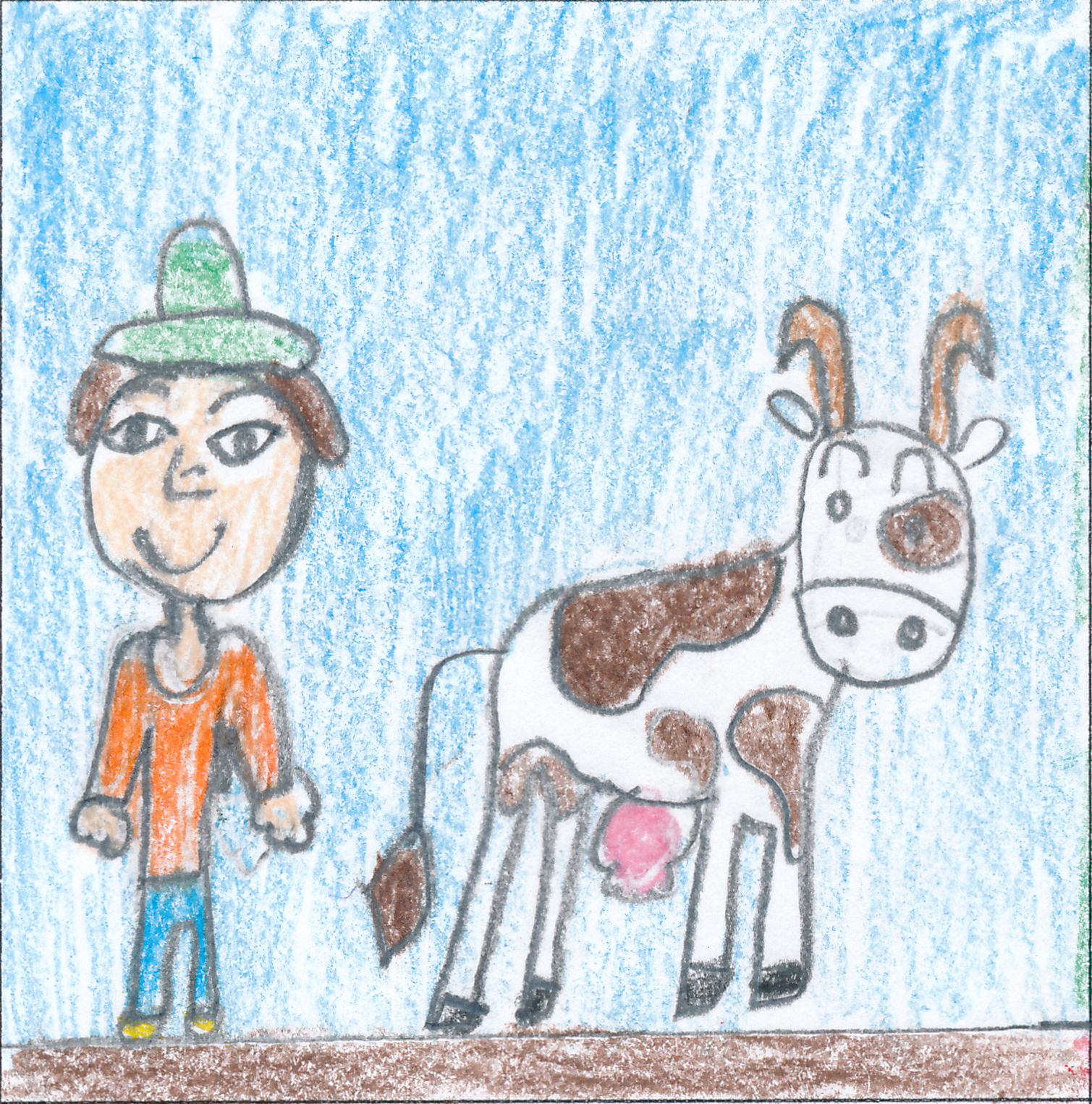 Jack and the Beanstalk (Jack e il fagiolo magico) by AngelaZanetti - Illustrated by Children of third classes  - Ourboox.com