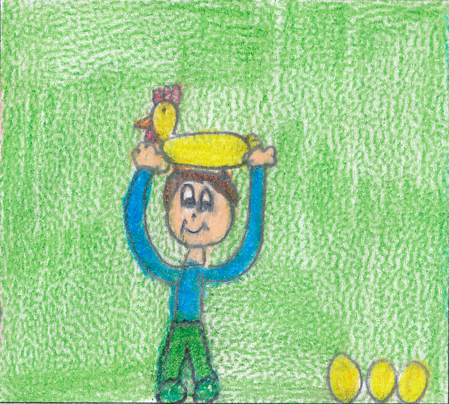 Jack and the Beanstalk (Jack e il fagiolo magico) by AngelaZanetti - Illustrated by Children of third classes  - Ourboox.com