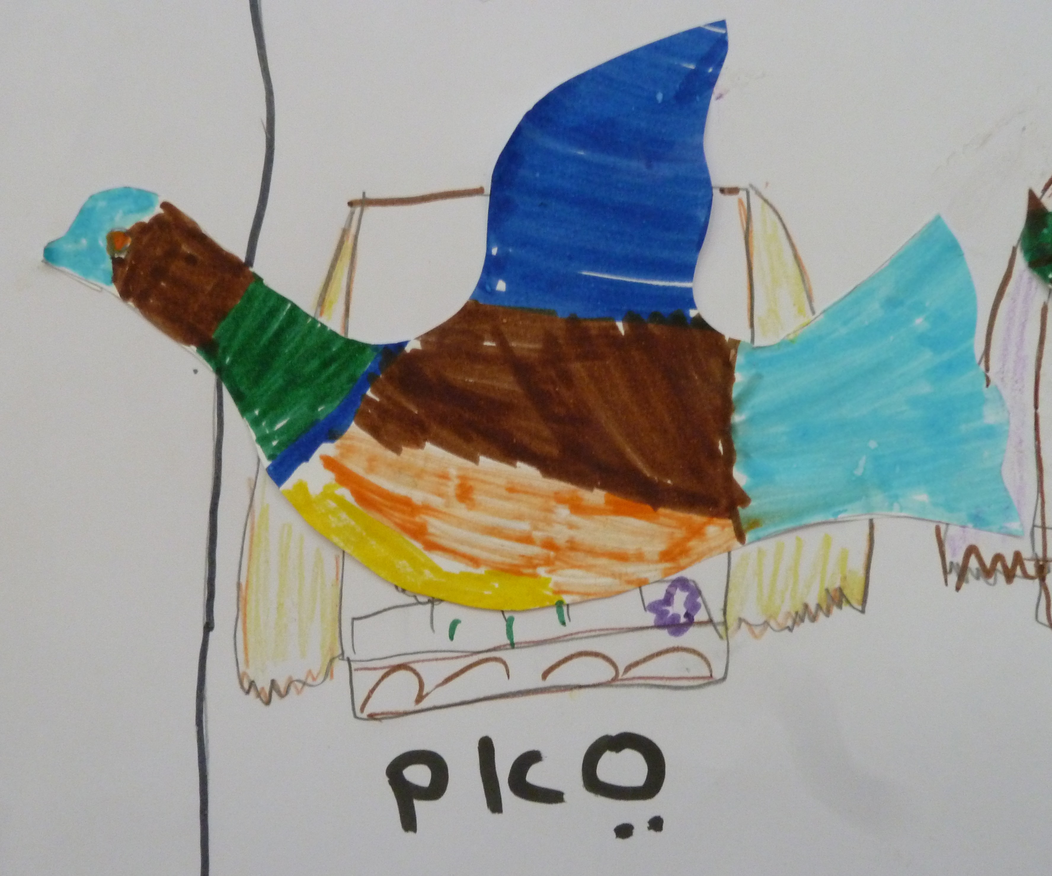 דירה להשכיר by אילן - Illustrated by כתבו וציירו כיתה א