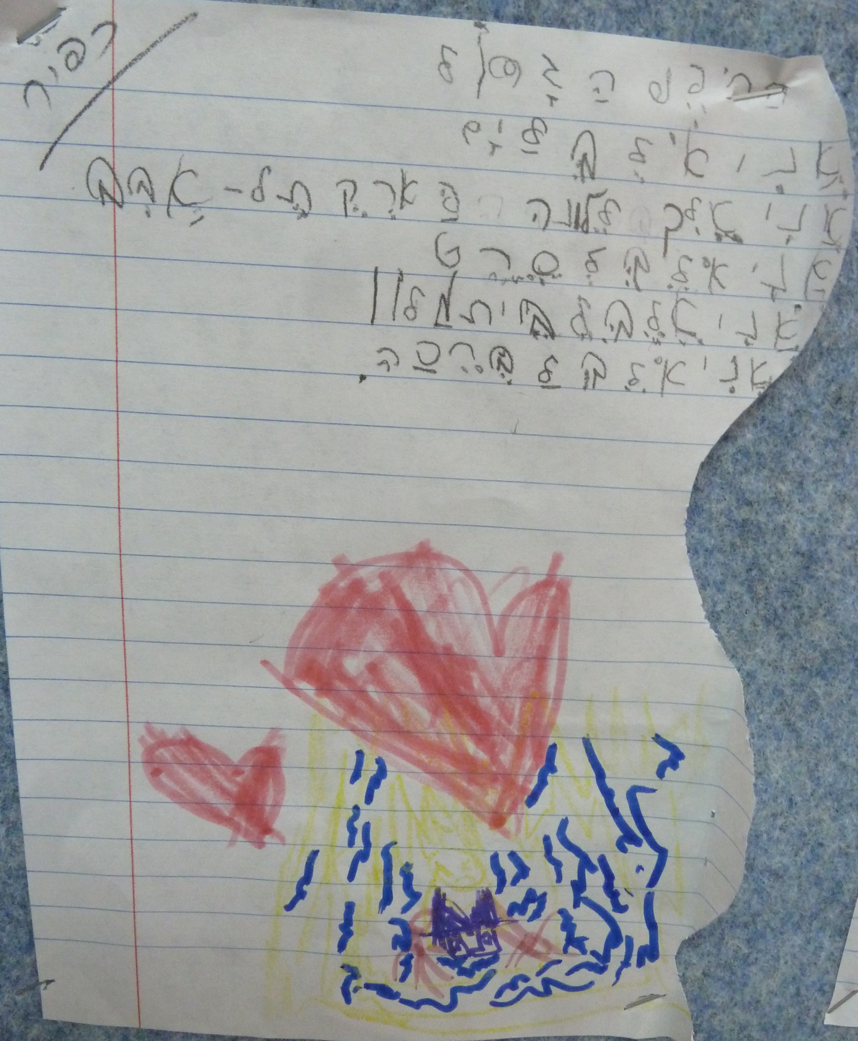 הכל אני יכול בחופש הגדול by אילן - Illustrated by כתבו וציירו תלמידי כיתה א