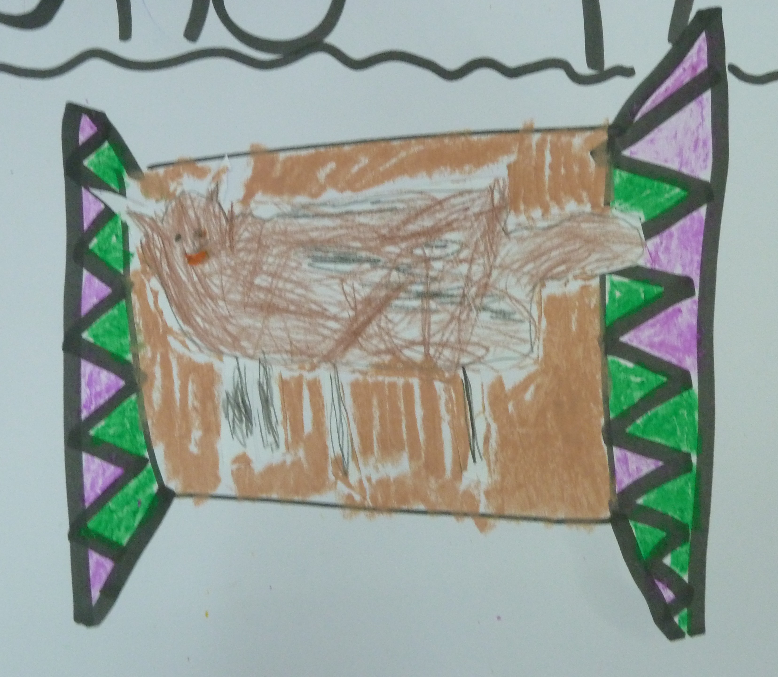 דירה להשכיר by אילן - Illustrated by כתבו וציירו כיתה א