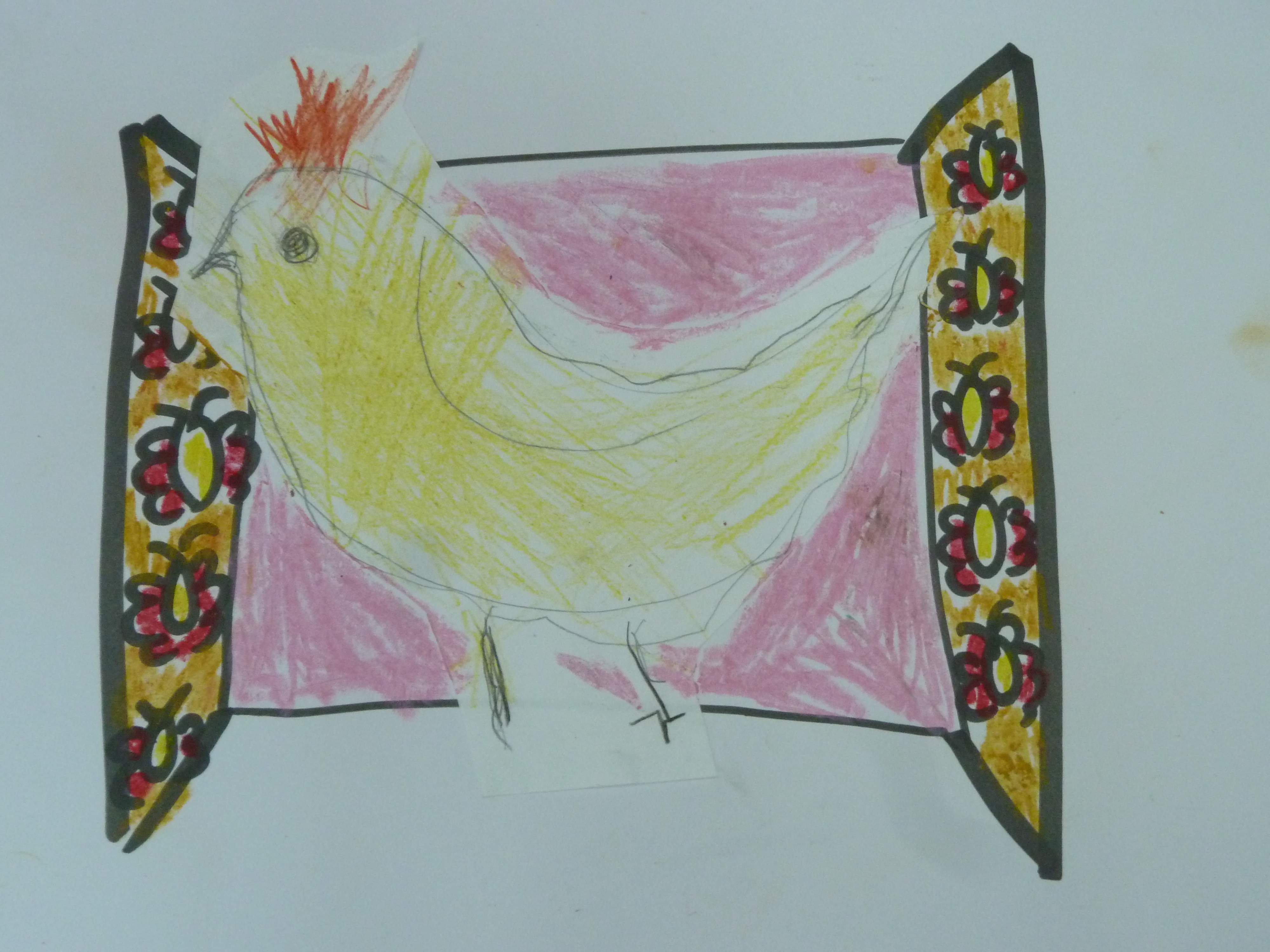 דירה להשכיר by אילן - Illustrated by כתבו וציירו כיתה א