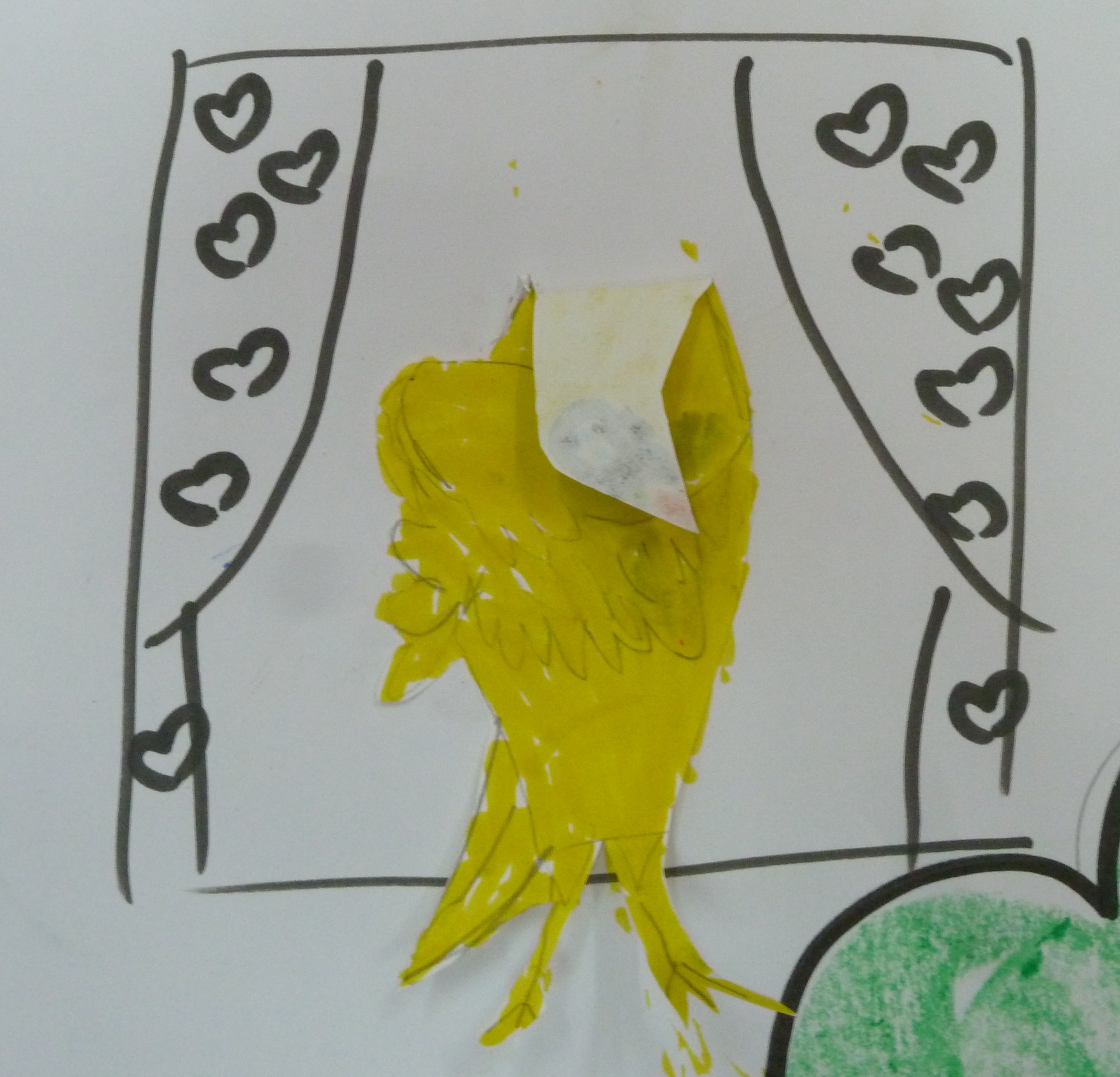 דירה להשכיר by אילן - Illustrated by כתבו וציירו כיתה א