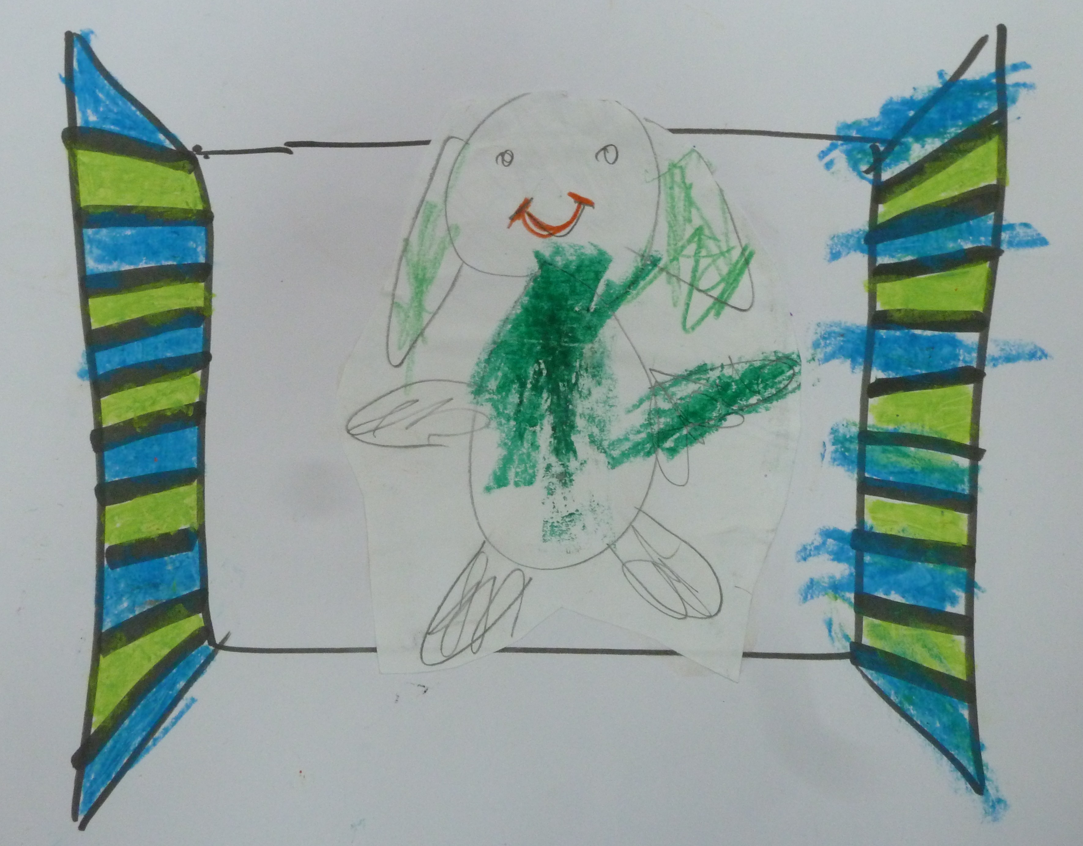 דירה להשכיר by אילן - Illustrated by כתבו וציירו כיתה א