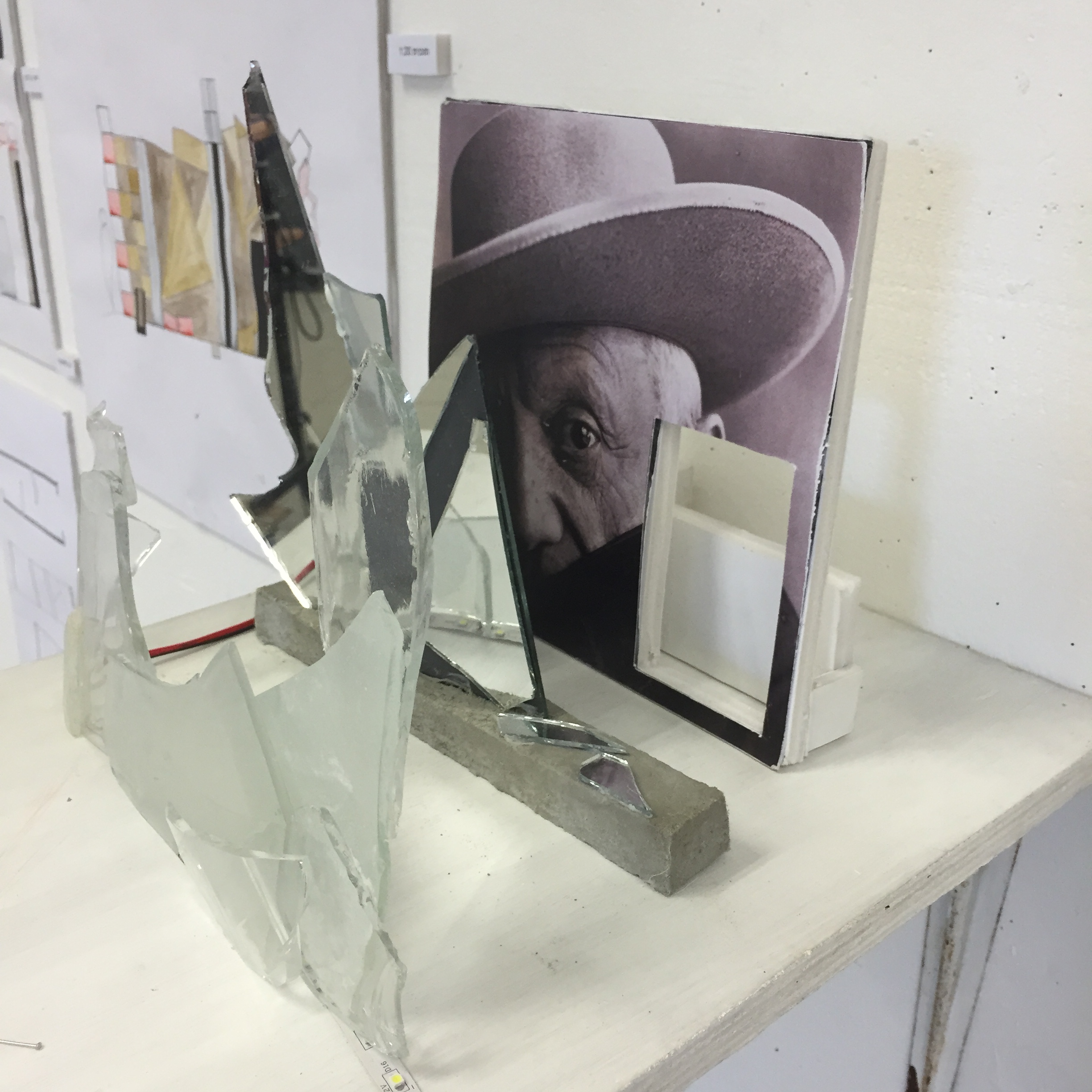 A Visit to the Studio by Mel Rosenberg - מל רוזנברג - Ourboox.com