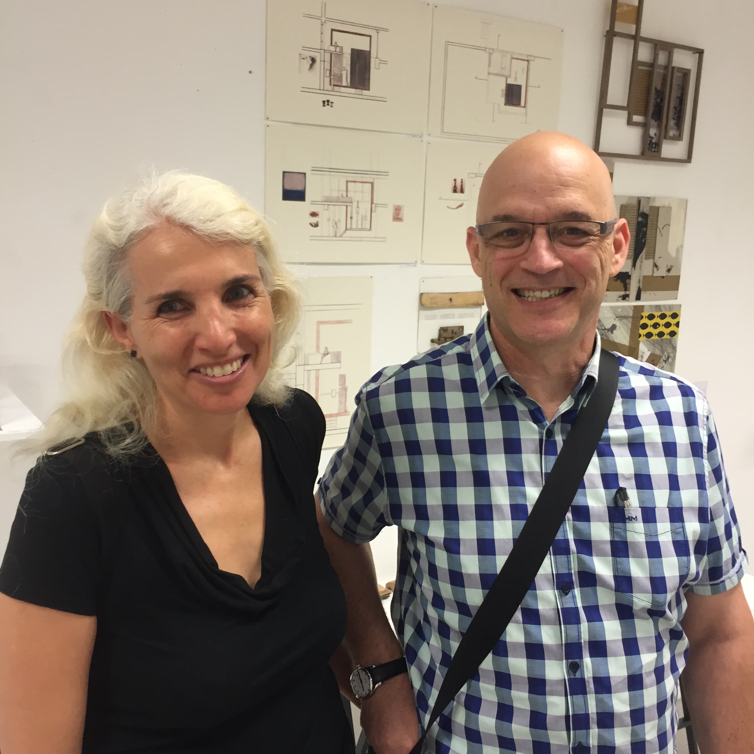 A Visit to the Studio by Mel Rosenberg - מל רוזנברג - Ourboox.com