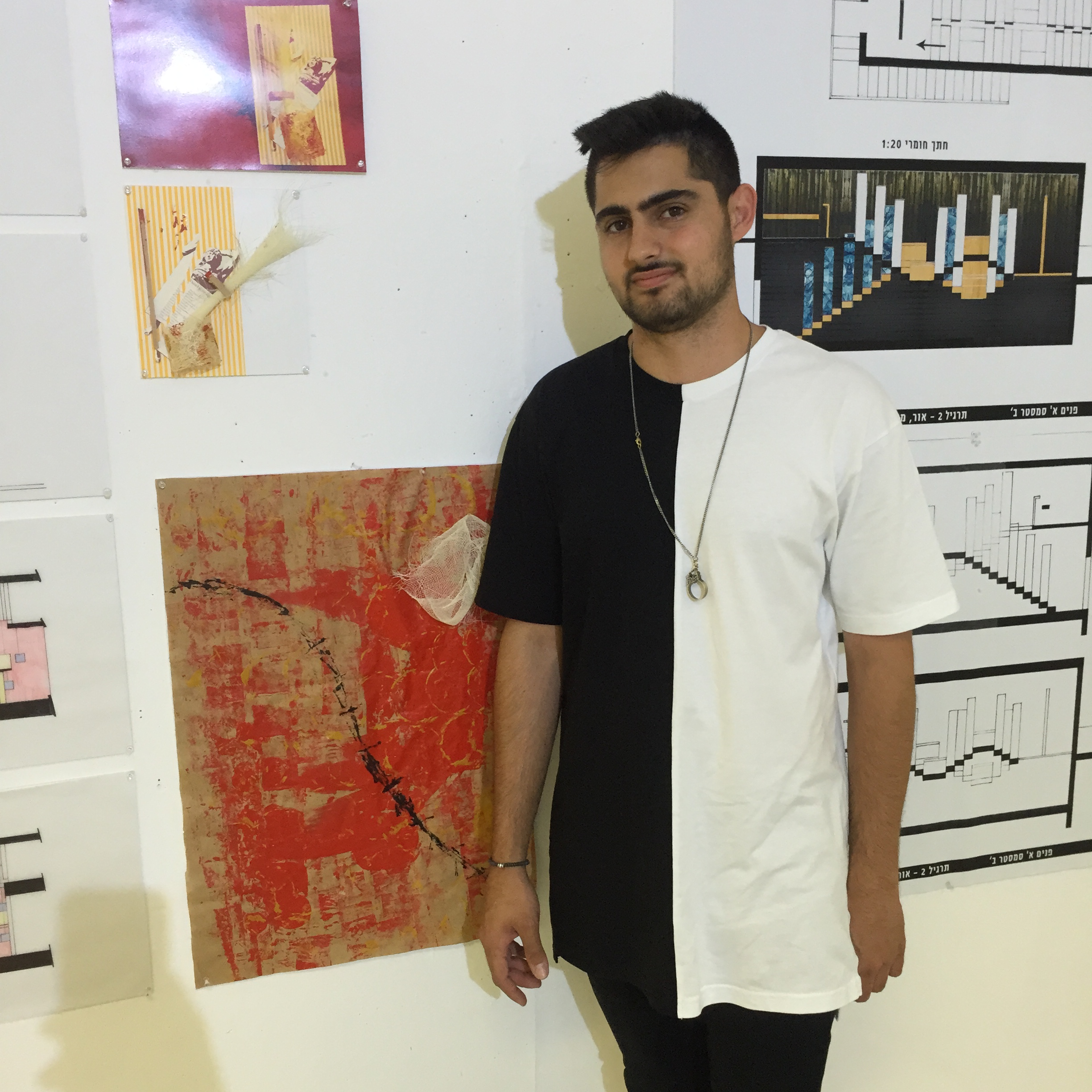 A Visit to the Studio by Mel Rosenberg - מל רוזנברג - Ourboox.com