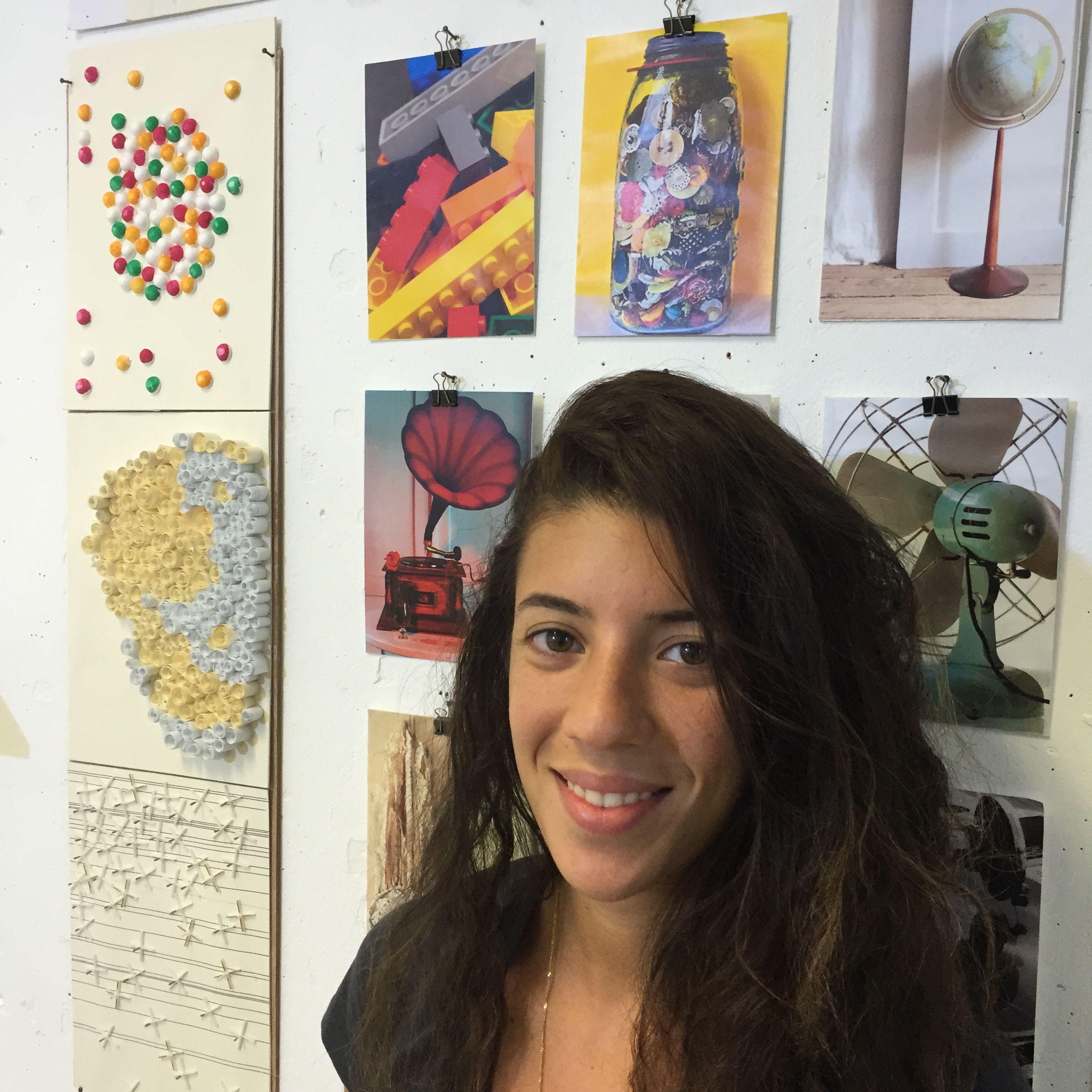 A Visit to the Studio by Mel Rosenberg - מל רוזנברג - Ourboox.com