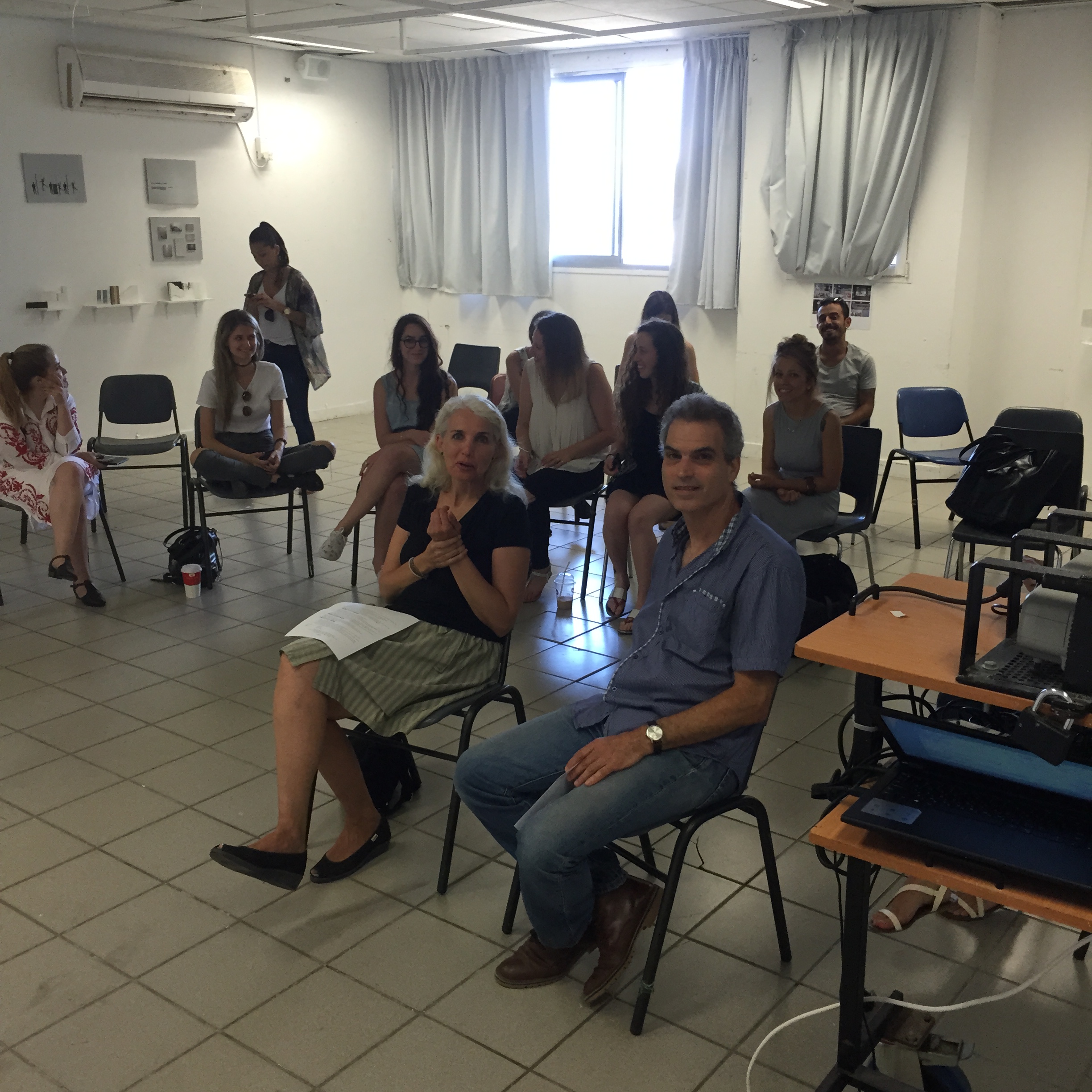 A Visit to the Studio by Mel Rosenberg - מל רוזנברג - Ourboox.com