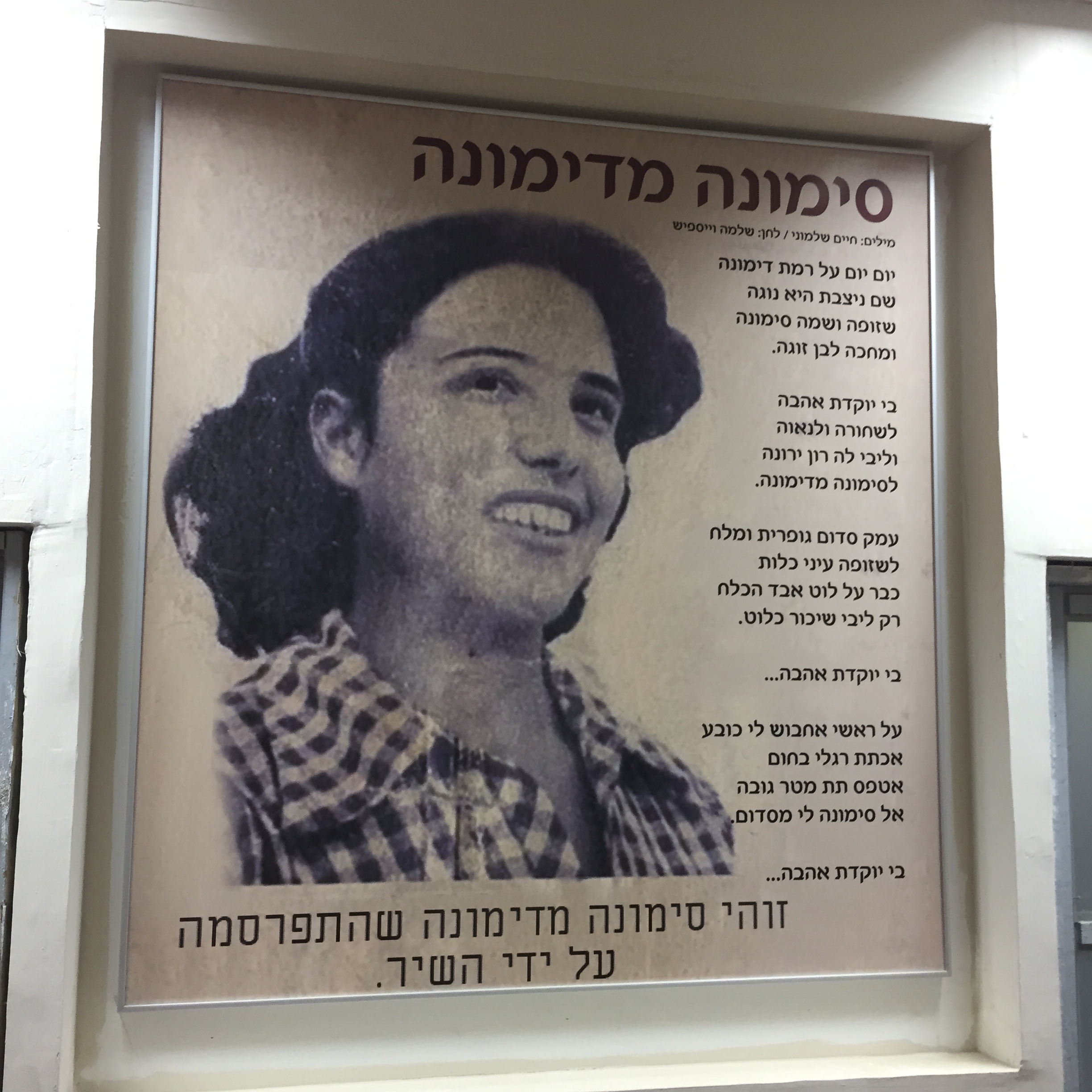 דימונה, ביקור ראשון by Mel Rosenberg - מל רוזנברג - Ourboox.com