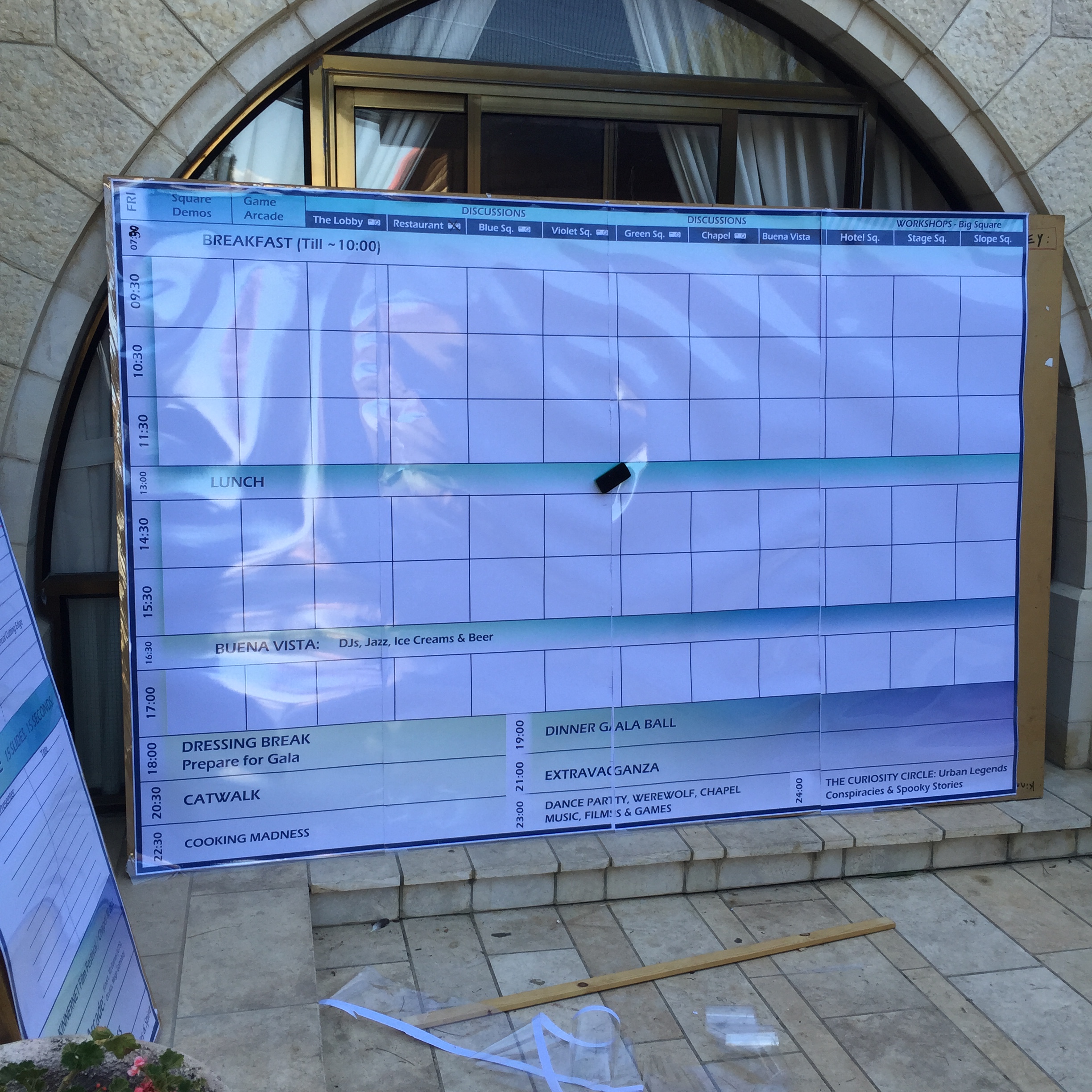 Arriving Early at Kinnernet 2015 by Mel Rosenberg - מל רוזנברג - Ourboox.com