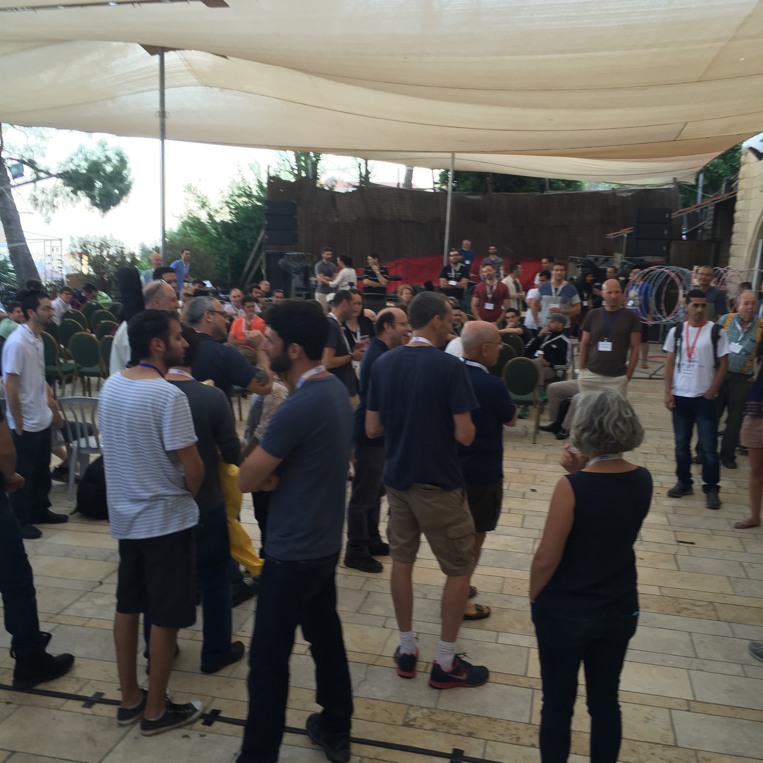 Arriving Early at Kinnernet 2015 by Mel Rosenberg - מל רוזנברג - Ourboox.com