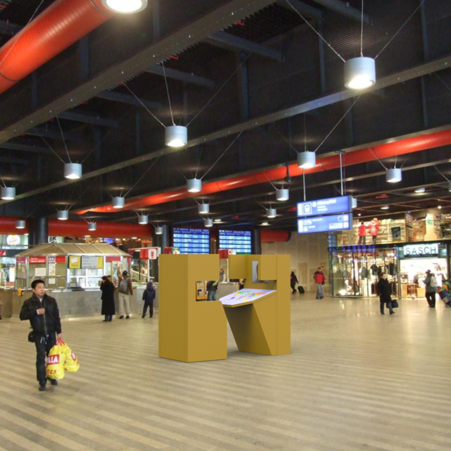 Internship at Holon Institute of Technology in Israel by Filip Dioszegi - Illustrated by Filip Dioszegi - Ourboox.com