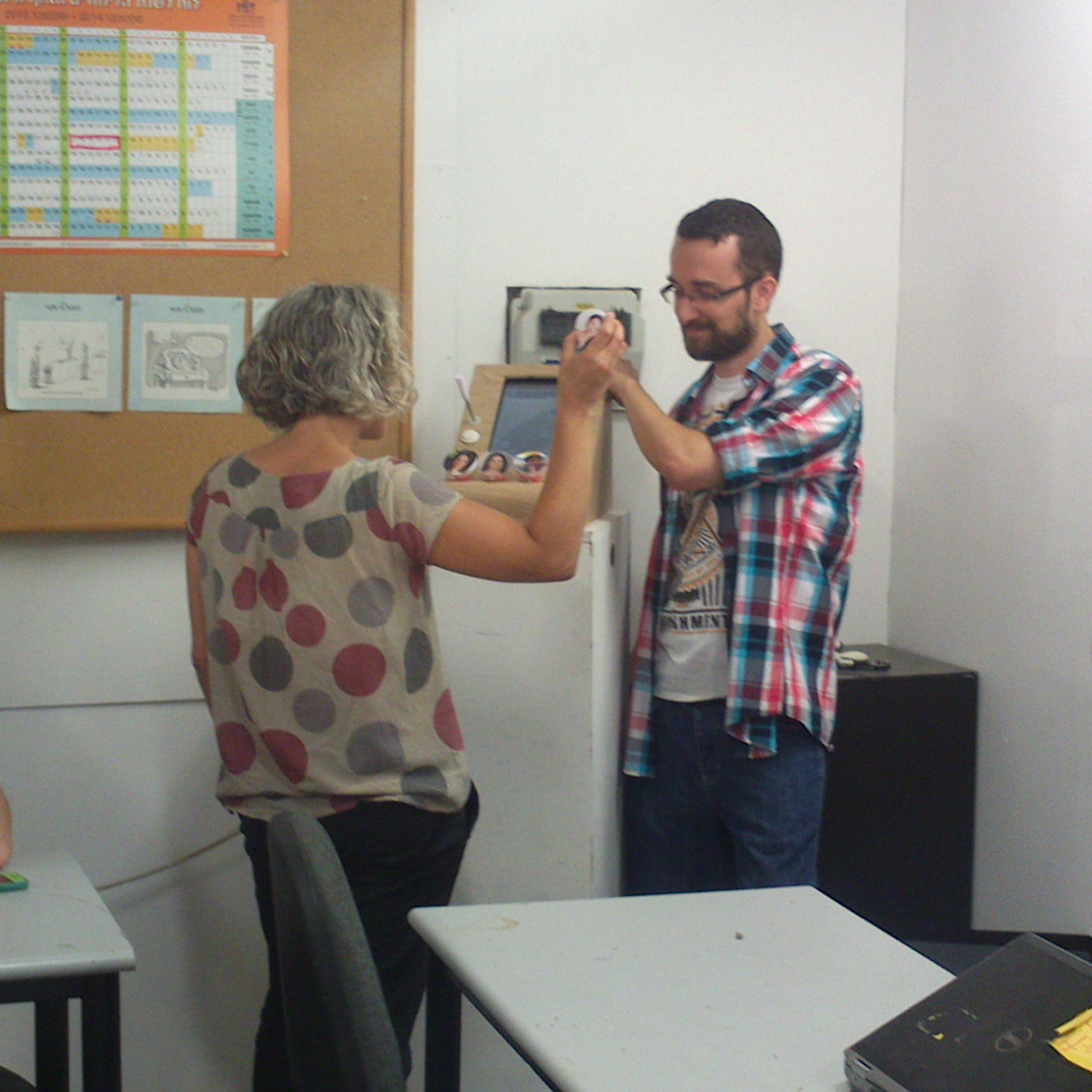 Internship at Holon Institute of Technology in Israel by Filip Dioszegi - Illustrated by Filip Dioszegi - Ourboox.com