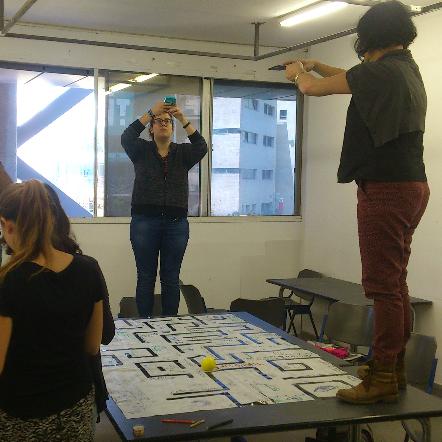 Internship at Holon Institute of Technology in Israel by Filip Dioszegi - Illustrated by Filip Dioszegi - Ourboox.com