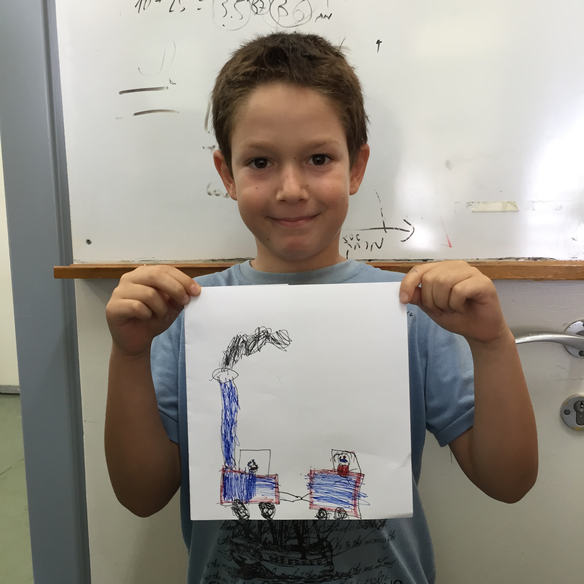 משפחת פאינרו מגיעה לקמפוס by The Fainaru Family - Illustrated by בני פאינרו - Ourboox.com