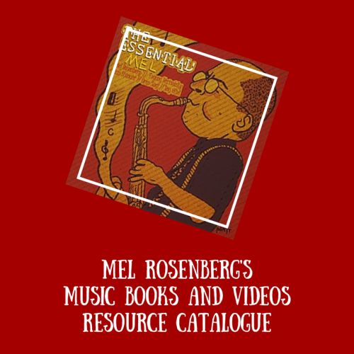 Mel Rosenberg’s Music Books Resource Catalogue by Mel Rosenberg - מל רוזנברג - Ourboox.com