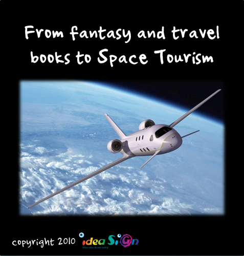 From fantasy and travel books to Space Tourism by Galorian  - Illustrated by Galorian - Ourboox.com