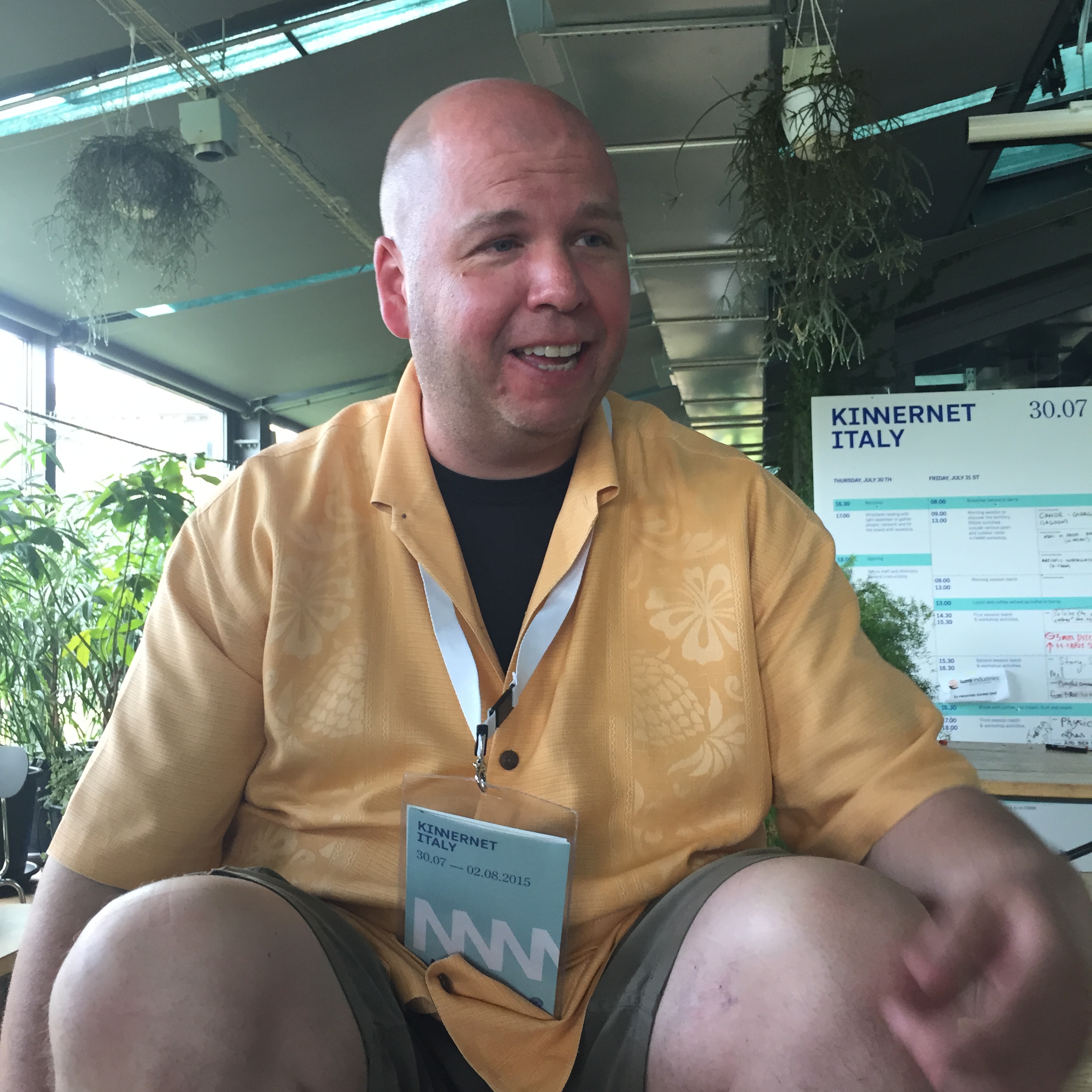 Ten things I never did until I went to Kinnernet Italia 2015 by Mel Rosenberg - מל רוזנברג - Ourboox.com