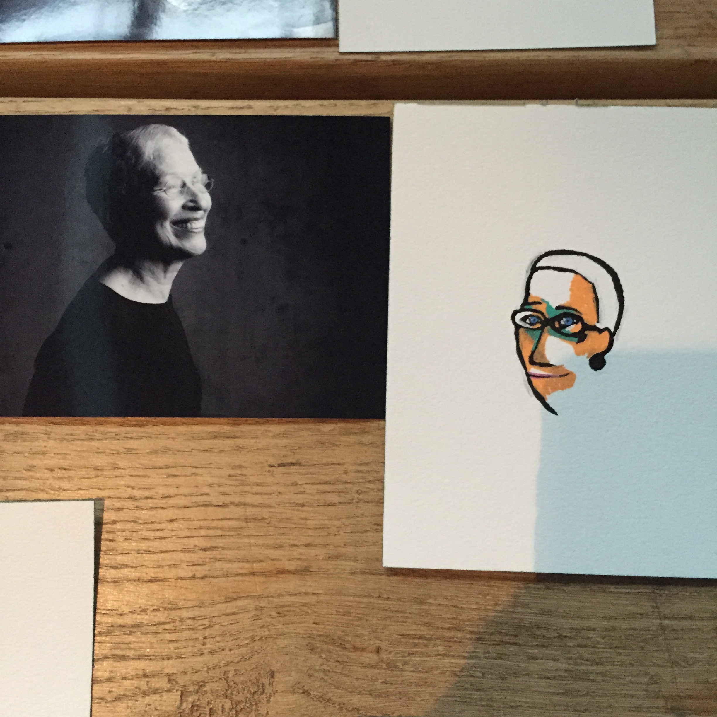 Tell Me How You Look – with Vivien Thierry and Geraldine Aresteanu, at Kinnernet Italia 2015 by Mel Rosenberg - מל רוזנברג - Illustrated by Thierry Vivien, portrait photos by Geraldine Atesteanu - Ourboox.com