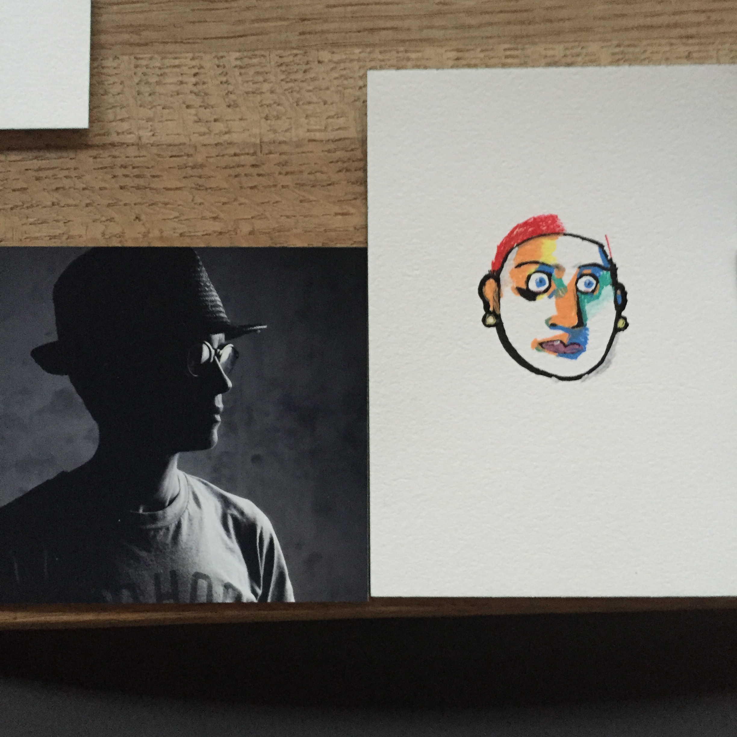 Tell Me How You Look – with Vivien Thierry and Geraldine Aresteanu, at Kinnernet Italia 2015 by Mel Rosenberg - מל רוזנברג - Illustrated by Thierry Vivien, portrait photos by Geraldine Atesteanu - Ourboox.com