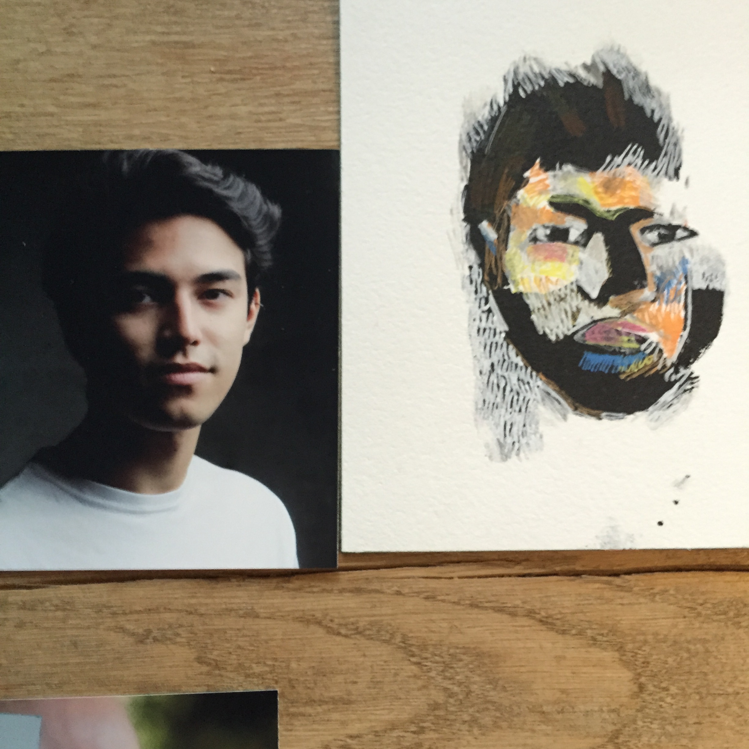 Tell Me How You Look – with Vivien Thierry and Geraldine Aresteanu, at Kinnernet Italia 2015 by Mel Rosenberg - מל רוזנברג - Illustrated by Thierry Vivien, portrait photos by Geraldine Atesteanu - Ourboox.com