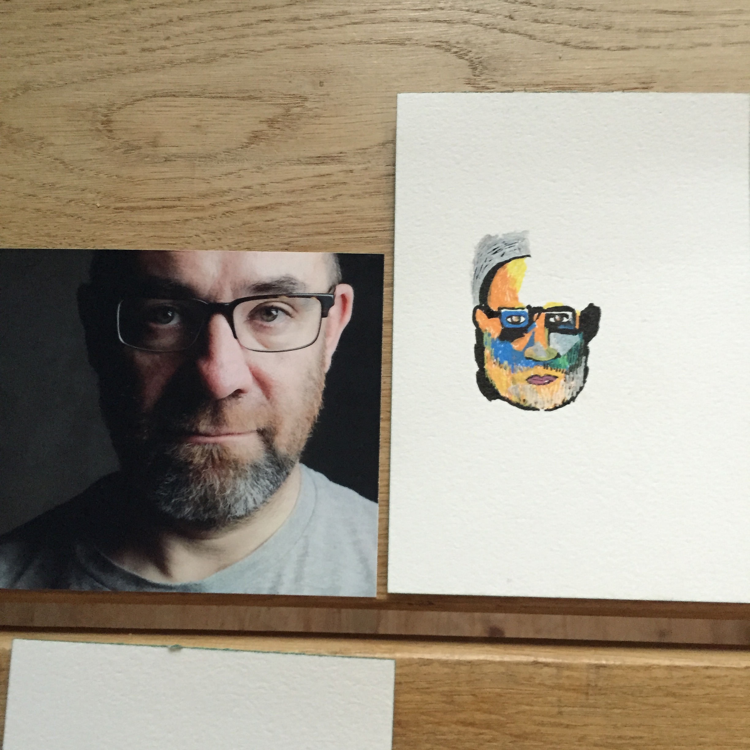 Tell Me How You Look – with Vivien Thierry and Geraldine Aresteanu, at Kinnernet Italia 2015 by Mel Rosenberg - מל רוזנברג - Illustrated by Thierry Vivien, portrait photos by Geraldine Atesteanu - Ourboox.com