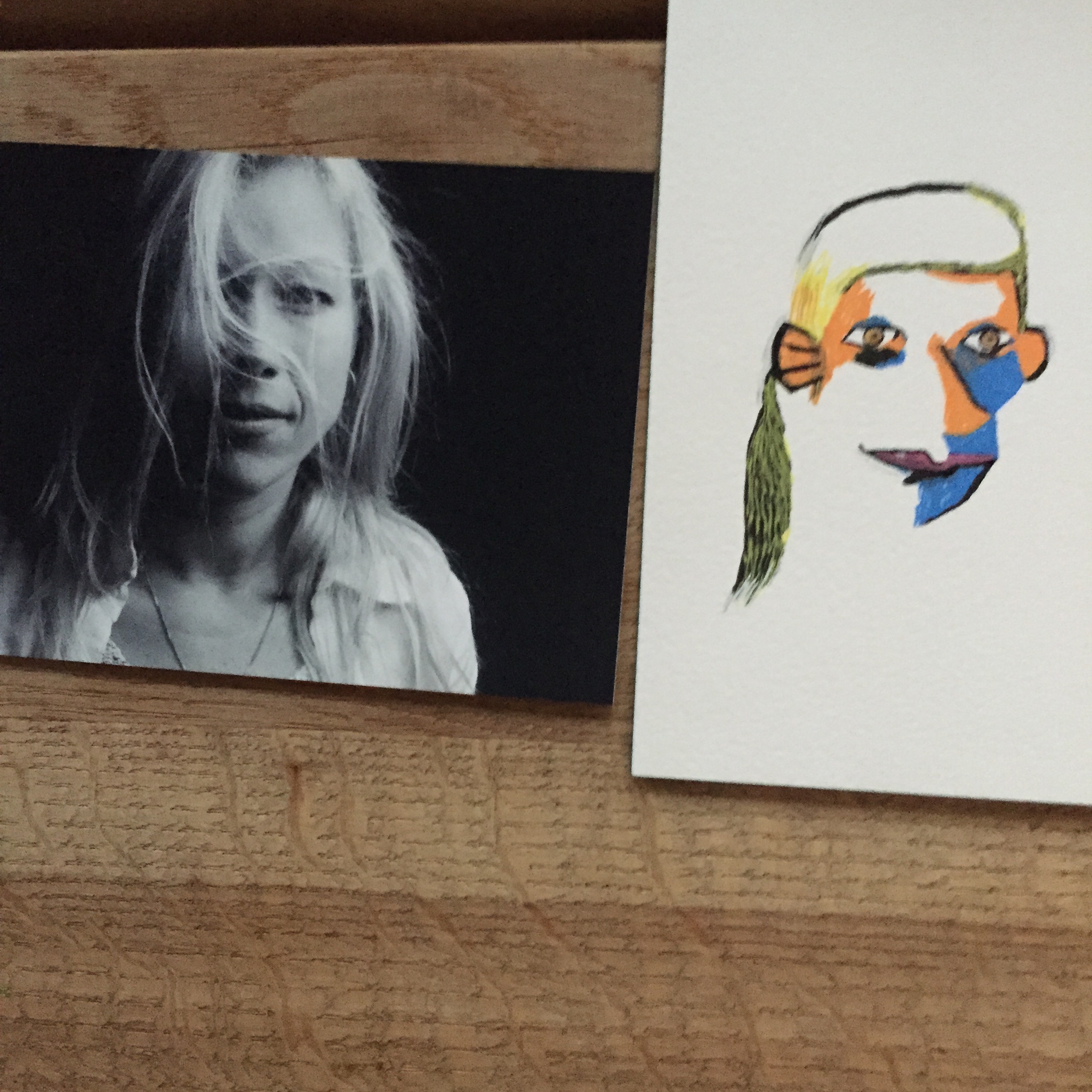 Tell Me How You Look – with Vivien Thierry and Geraldine Aresteanu, at Kinnernet Italia 2015 by Mel Rosenberg - מל רוזנברג - Illustrated by Thierry Vivien, portrait photos by Geraldine Atesteanu - Ourboox.com